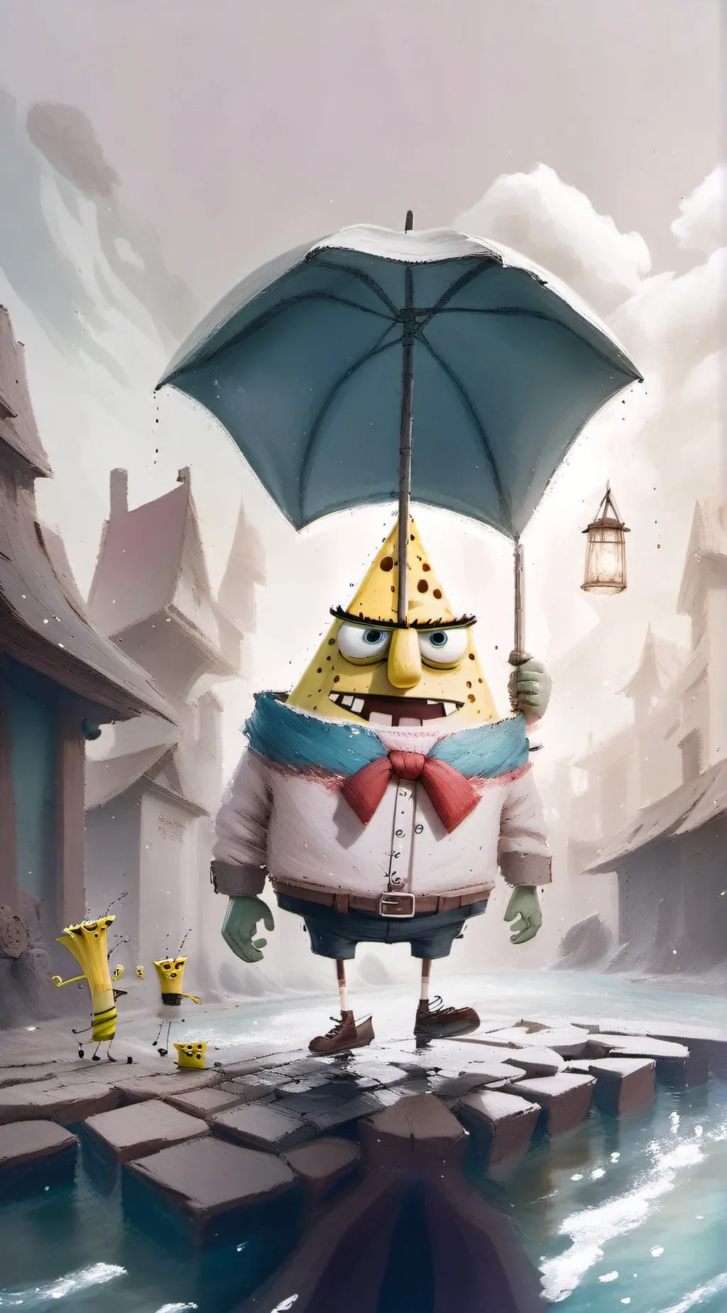 ai character: Female Simp background