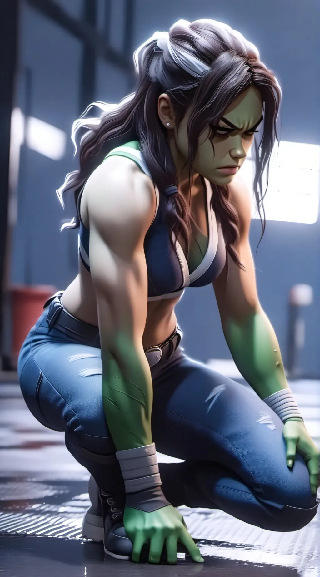 ai character: Ana background