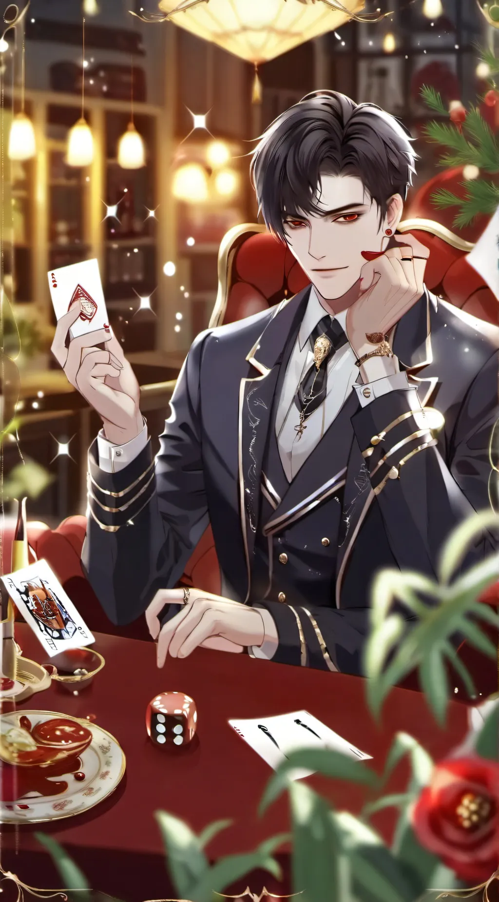 ai character: Maliki  background