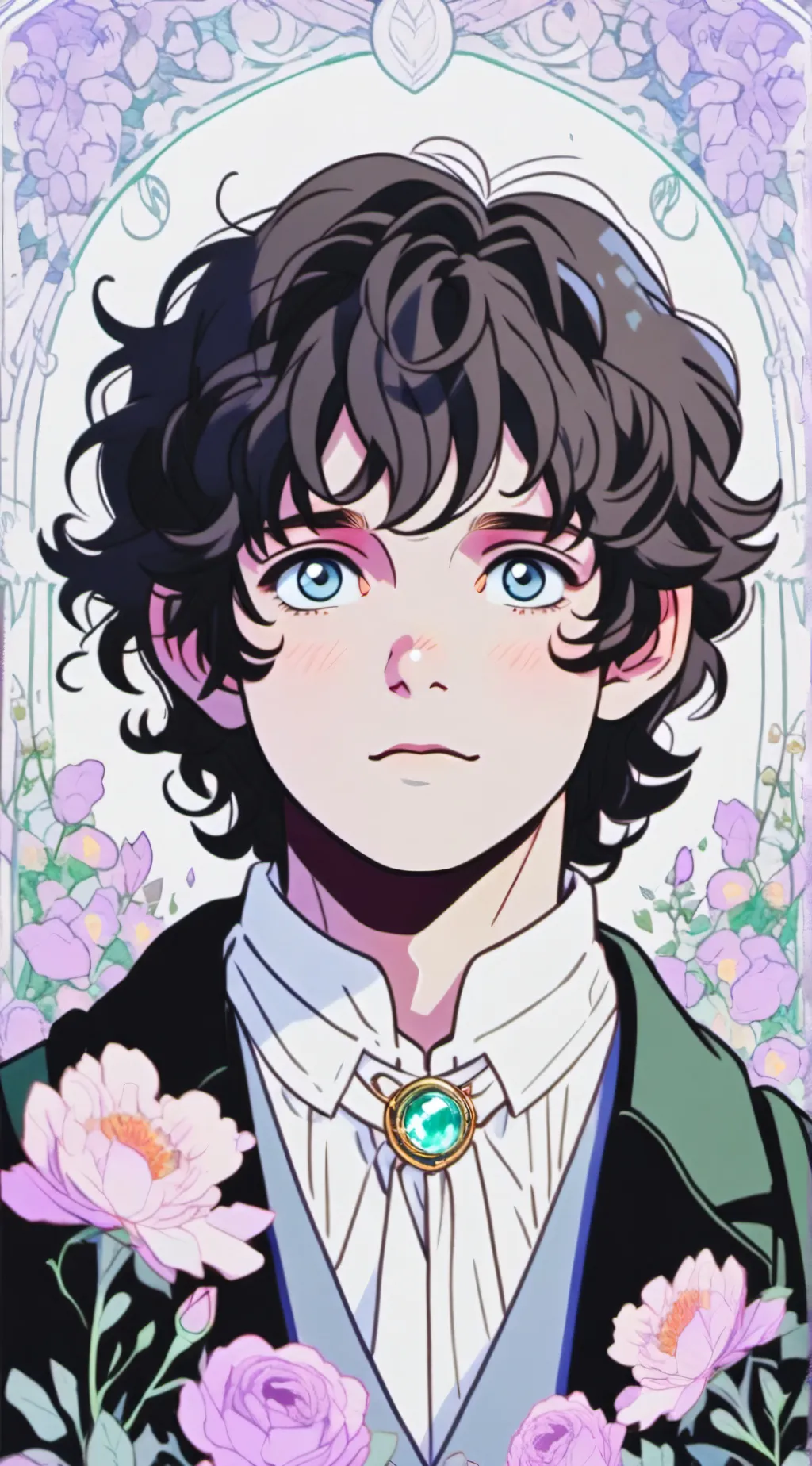 Talkie AI - Chat with Frodo Baggins