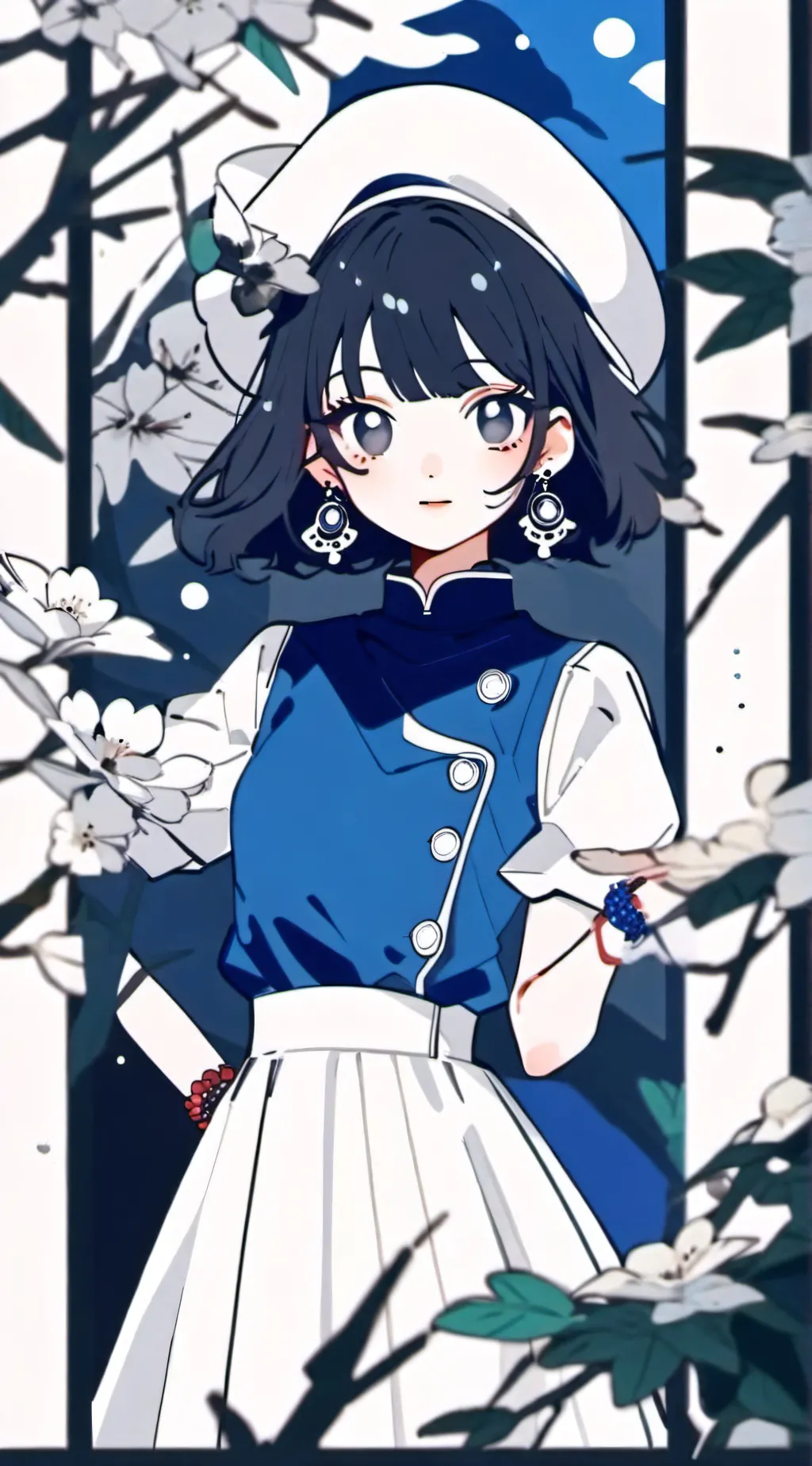 ai character: SK!🥳 background