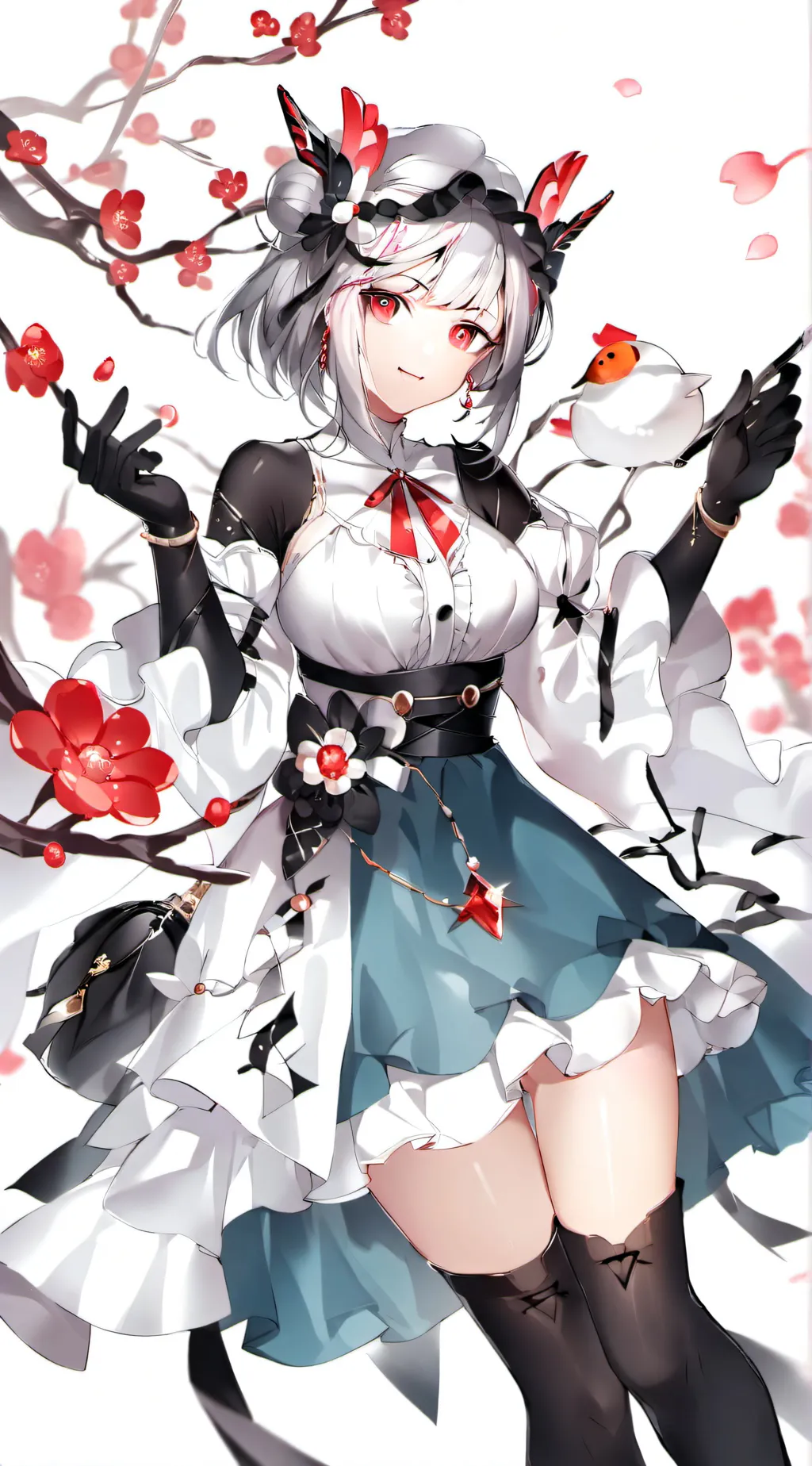 ai character: pick me mha  background