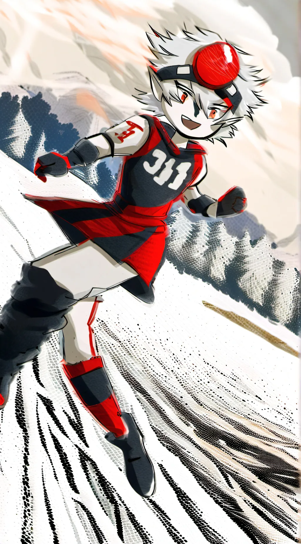 ai character: wenda🤍🤍🤍🤍⬜⬜⬜⚪⚪⚪⚪⚪⚪ background