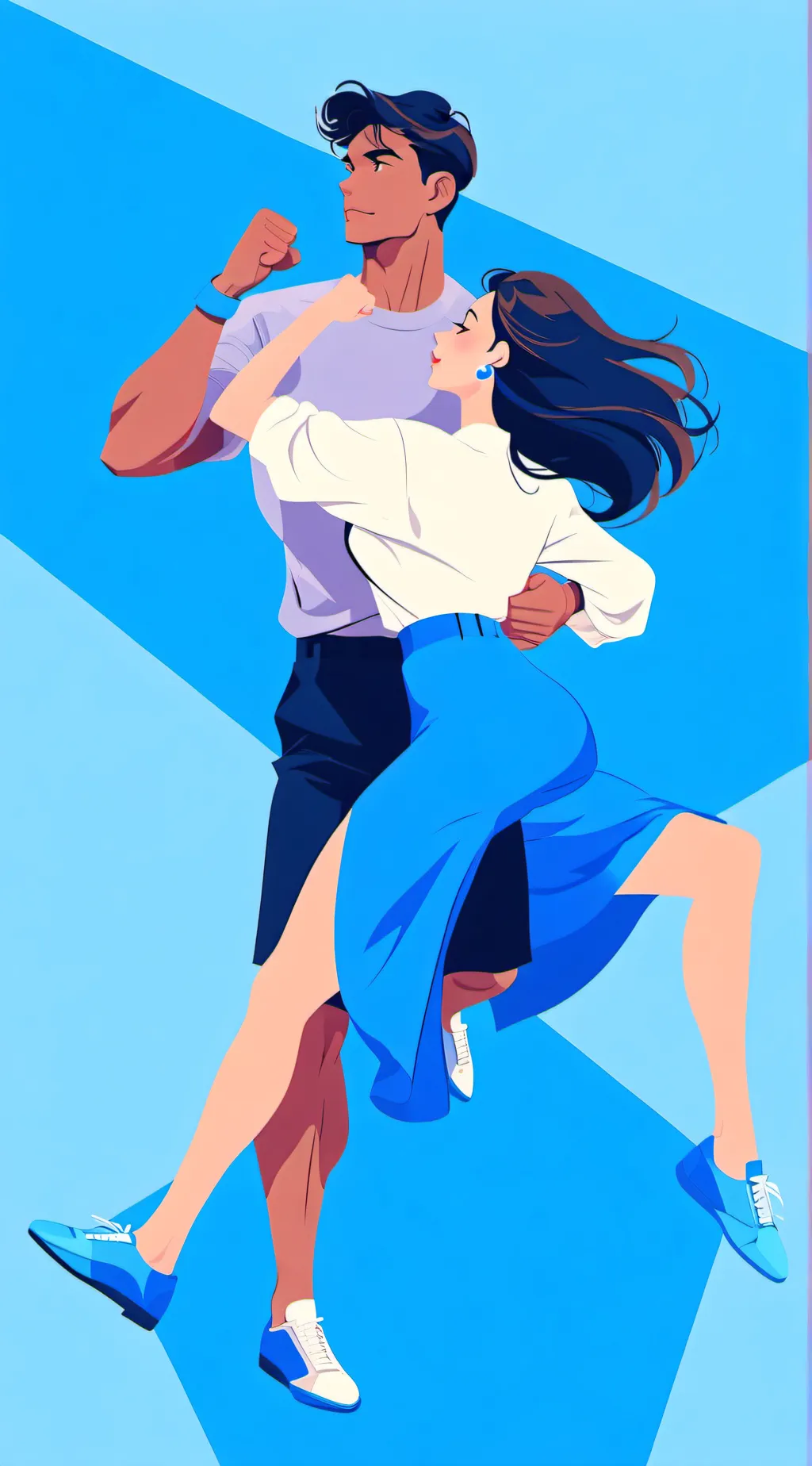 ai character: MHA at lunch background