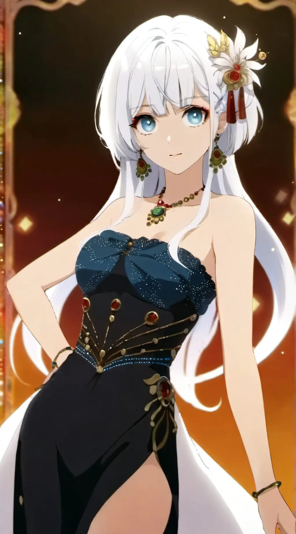 ai character: Zaynara background