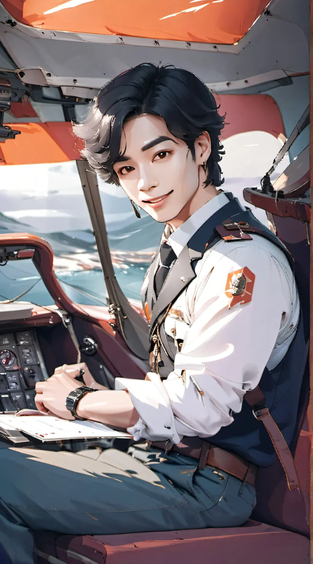 ai character: Aiden Colbert background