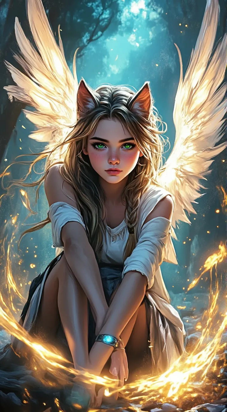 ai character: Neo  background