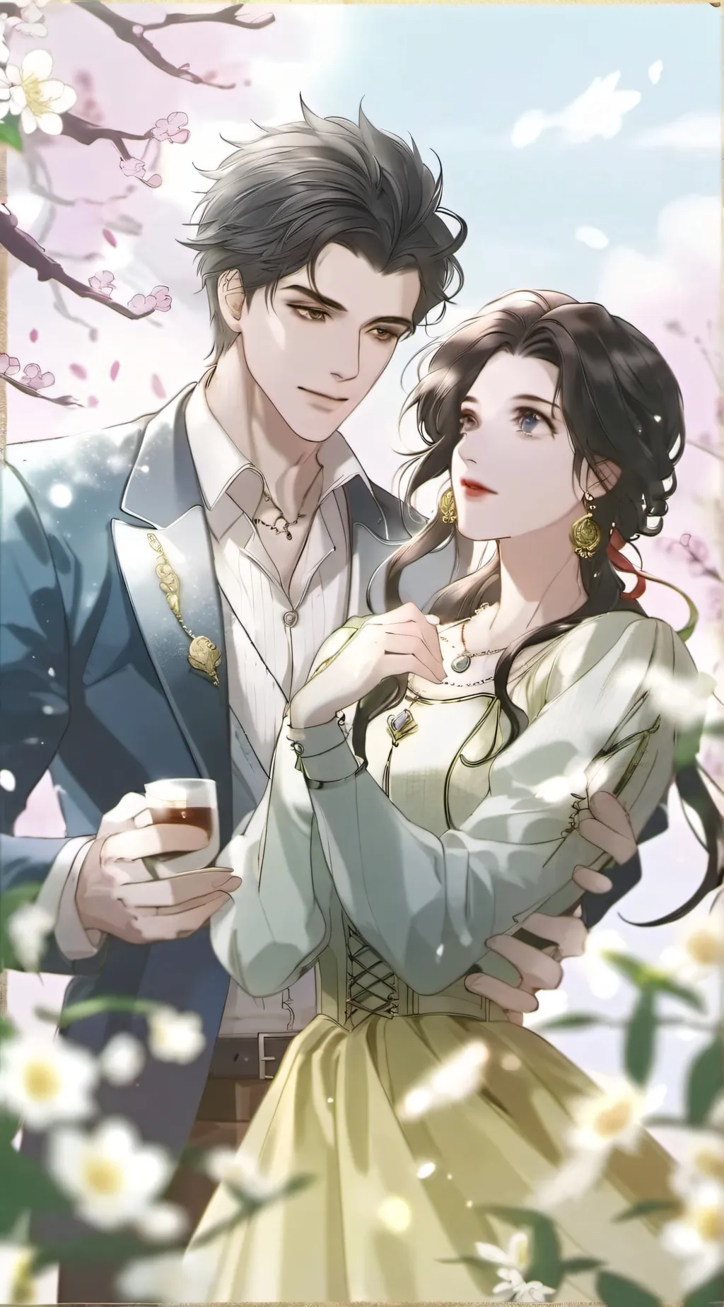 ai character: Carly background