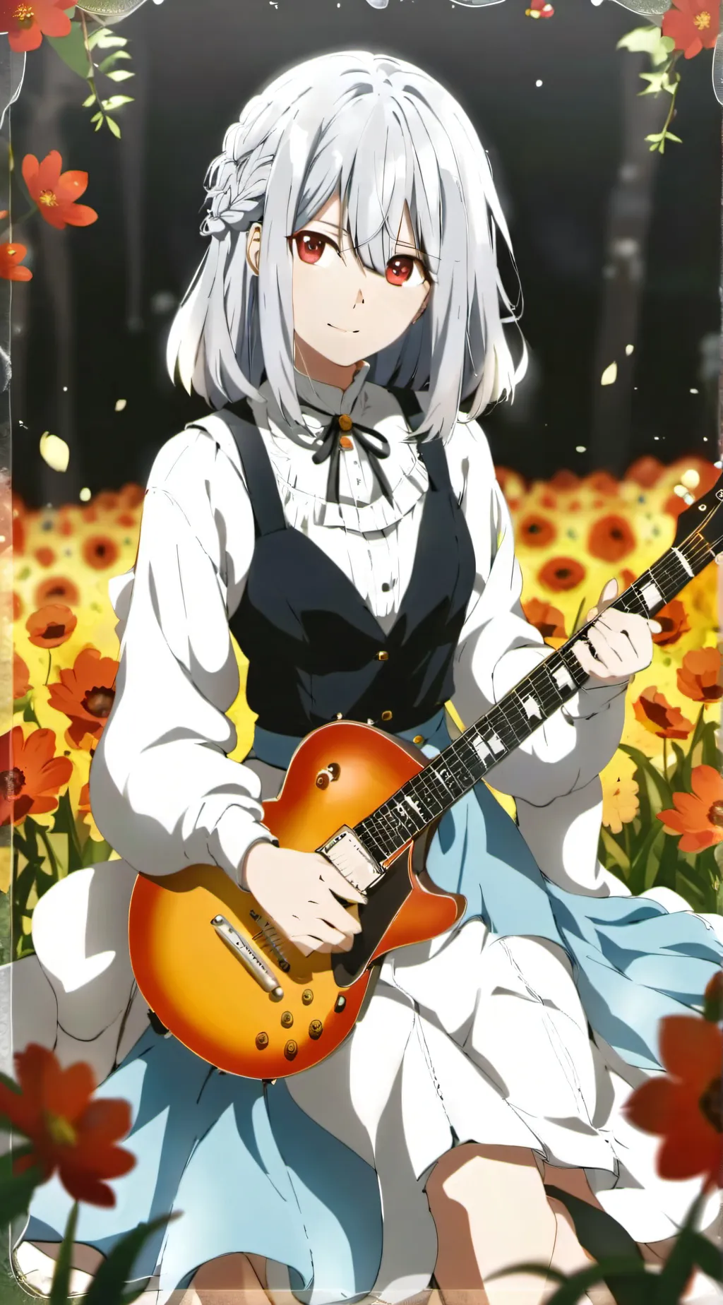 ai character: idoko  background