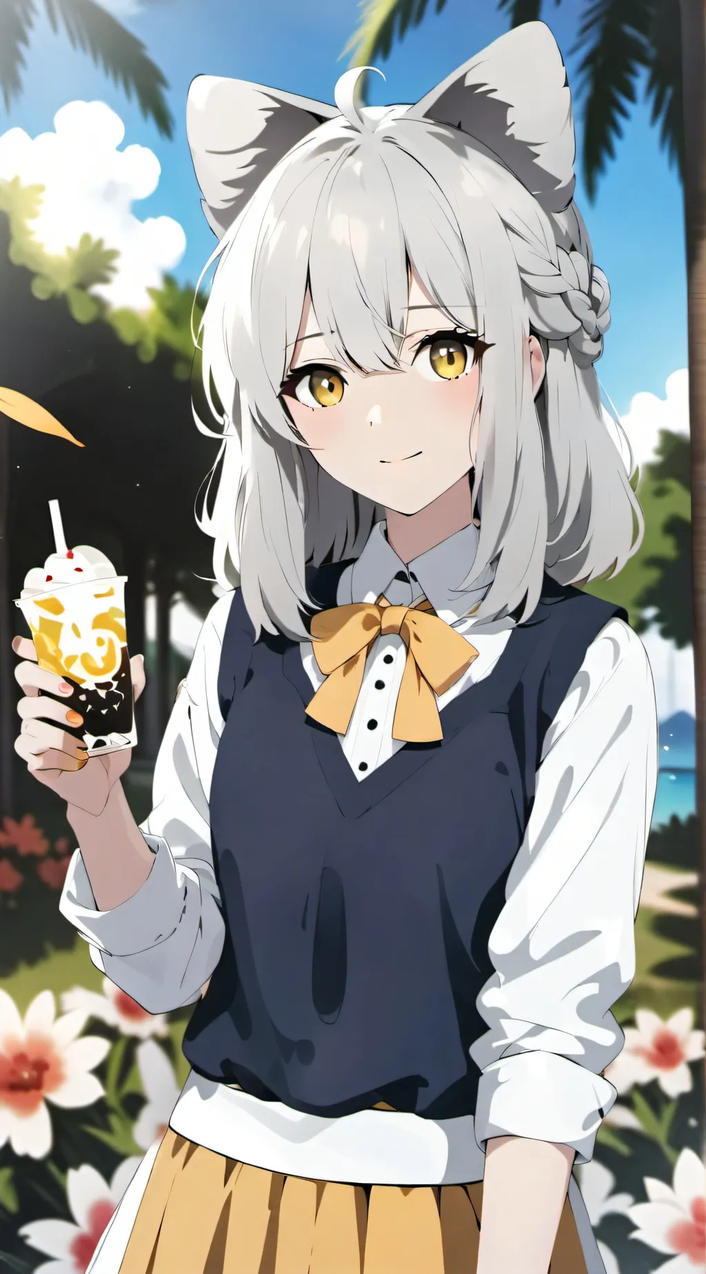 ai character: Trixie background