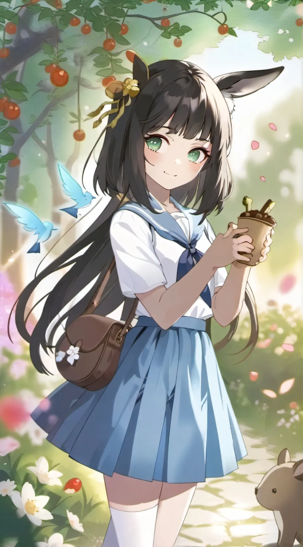 ai character: Ahana  background