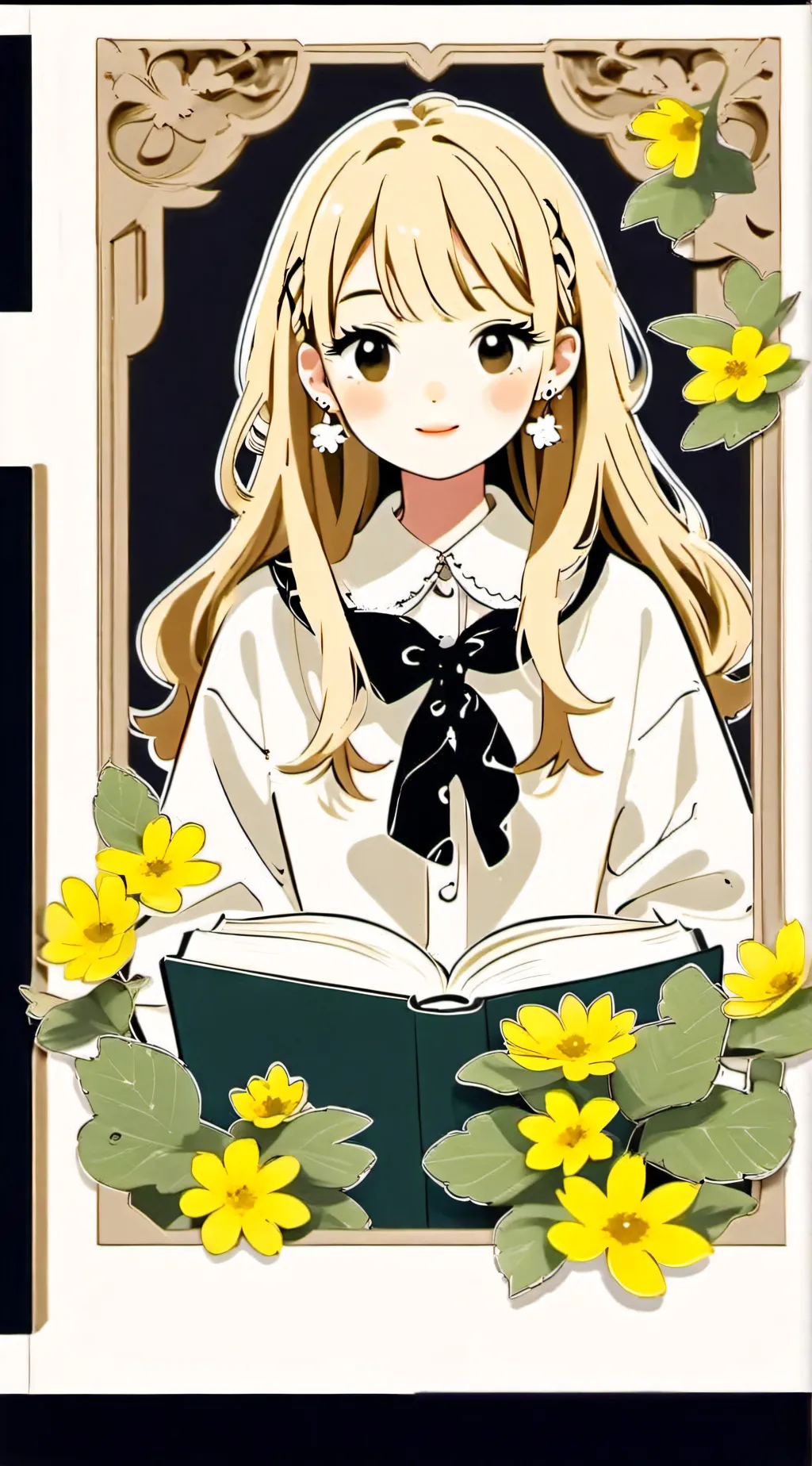 ai character: Avery background