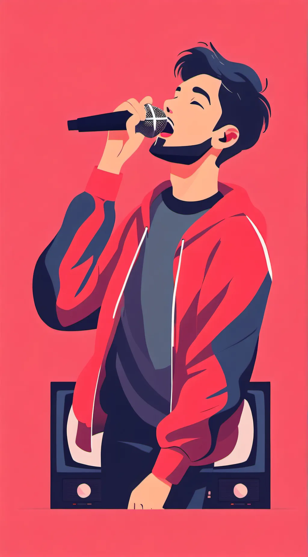 ai character: You dumbass background