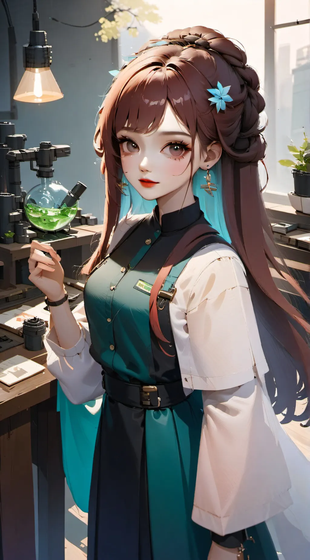 ai character: Maei background