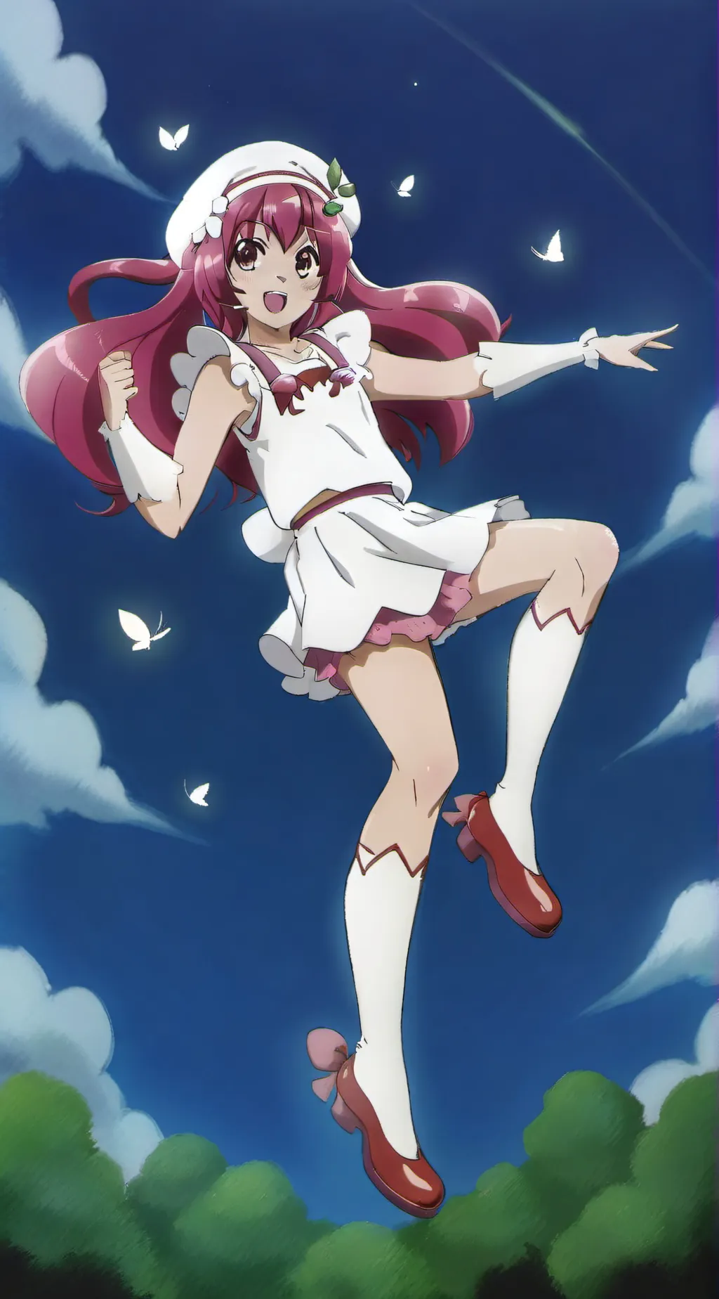 ai character: Emily  background