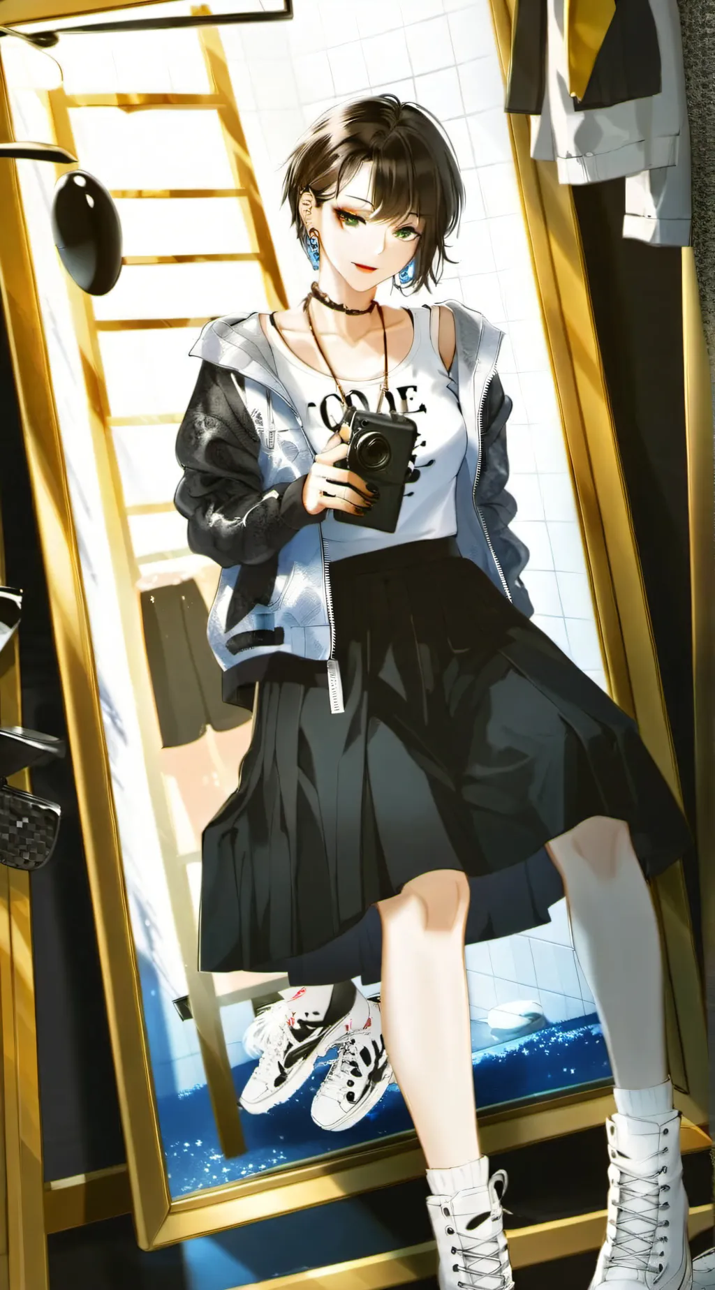 ai character: Lila background