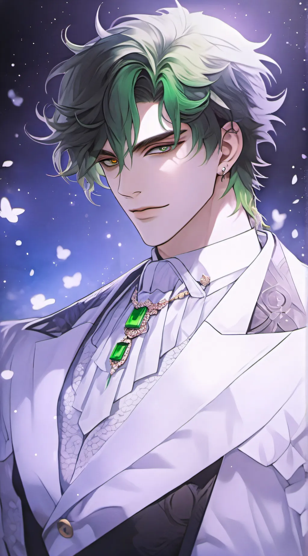 ai character: Cyrus Williams background