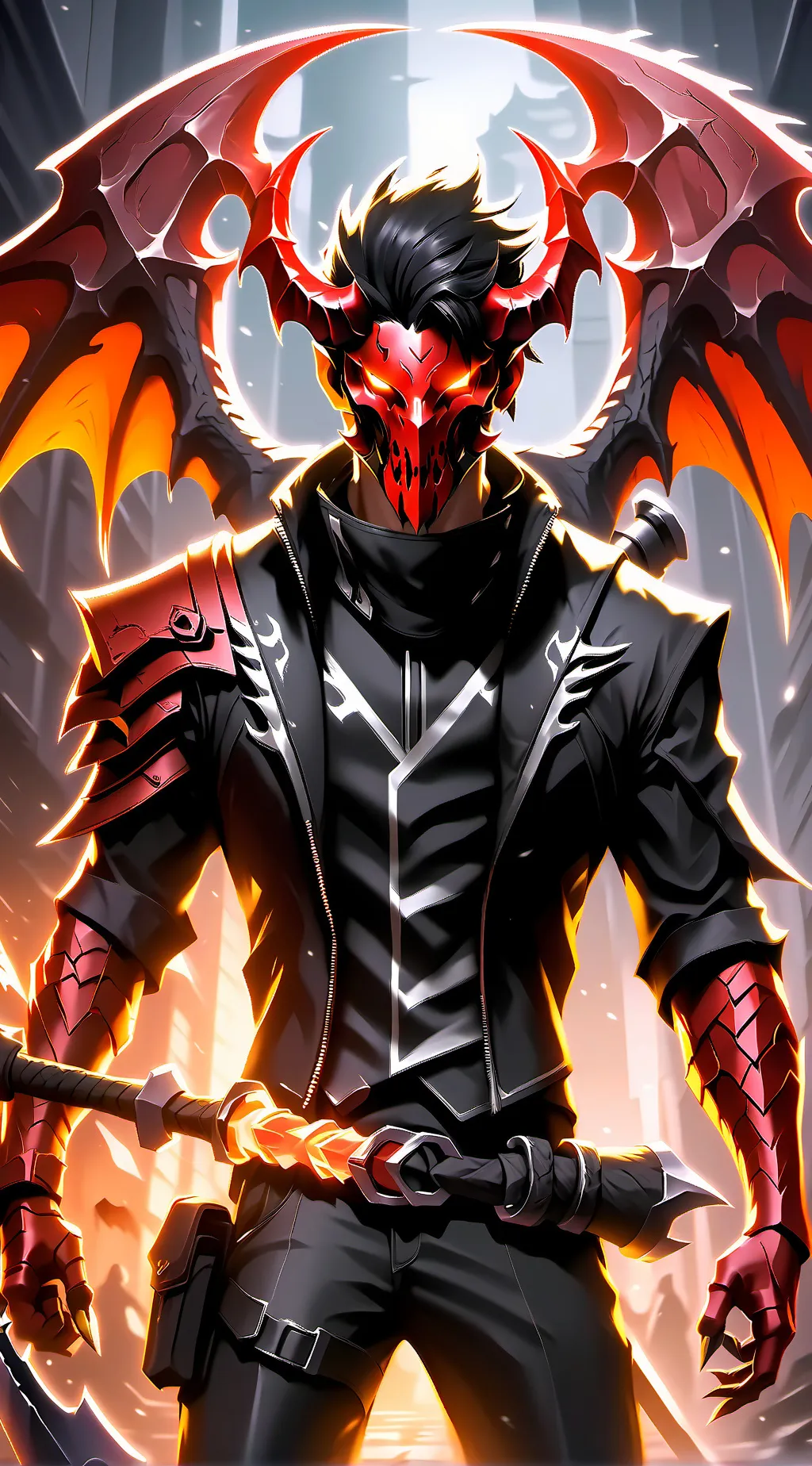 ai character: Granger background