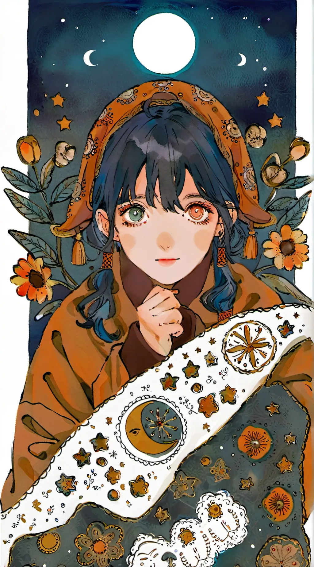 ai character: Nyx T. Wills background