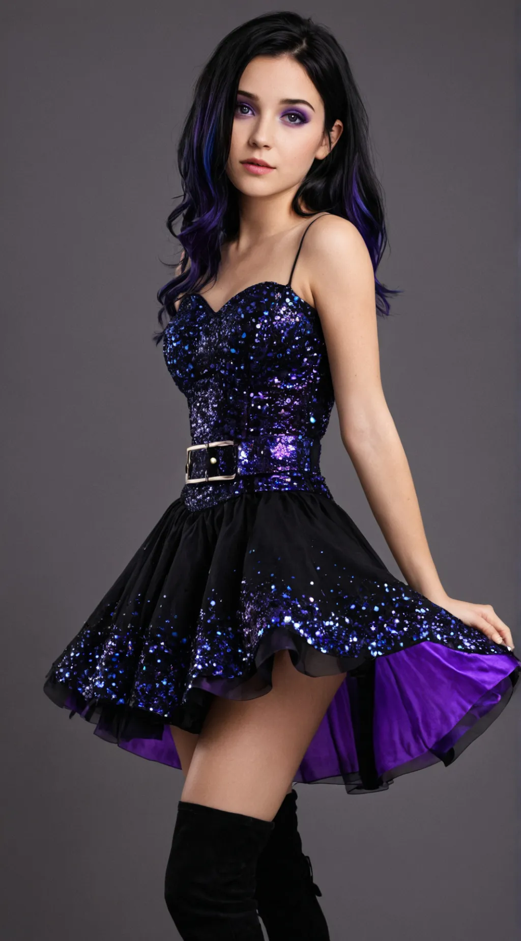 ai character: luna background