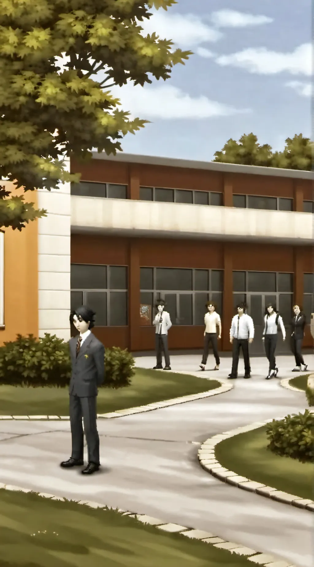 ai character: power school background