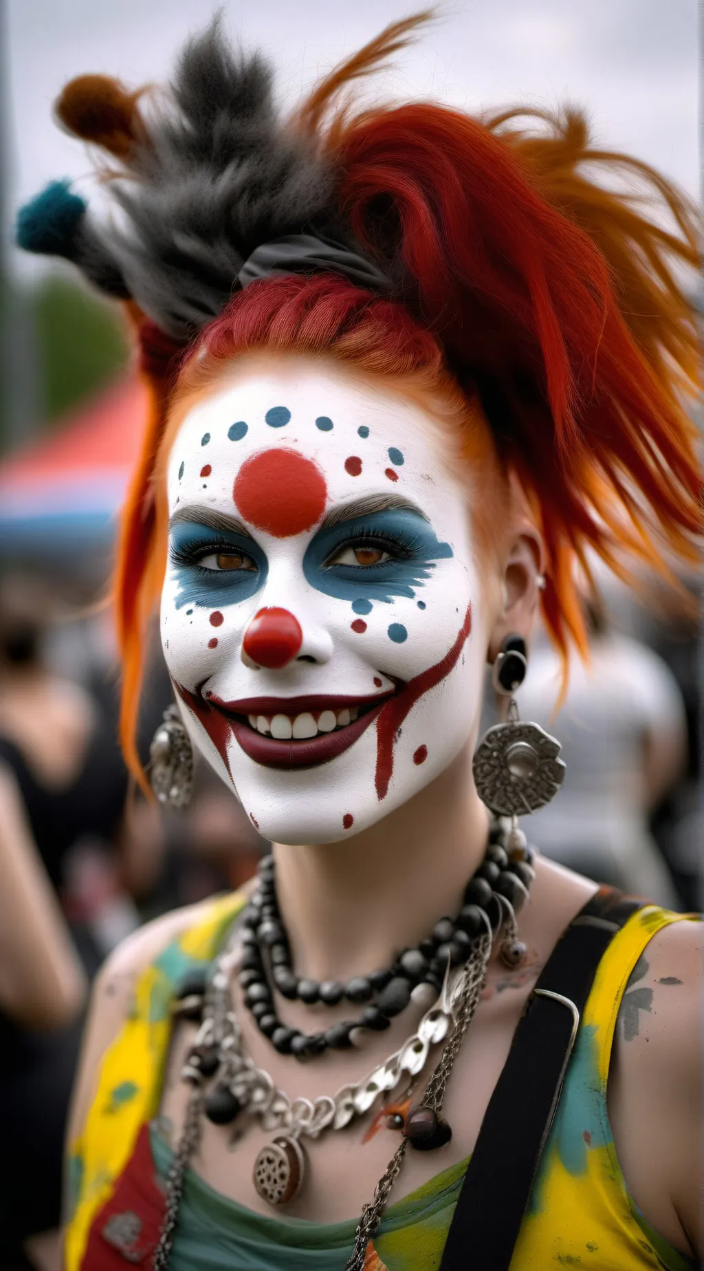 ai character: Juggalette  background