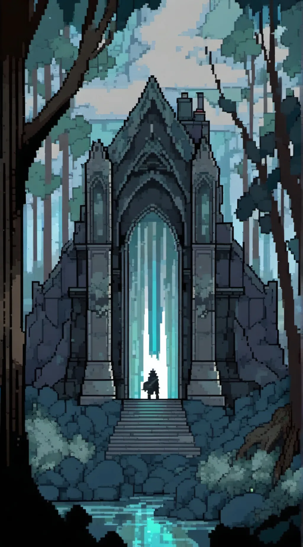 ai character: bakugolinkinpark  background