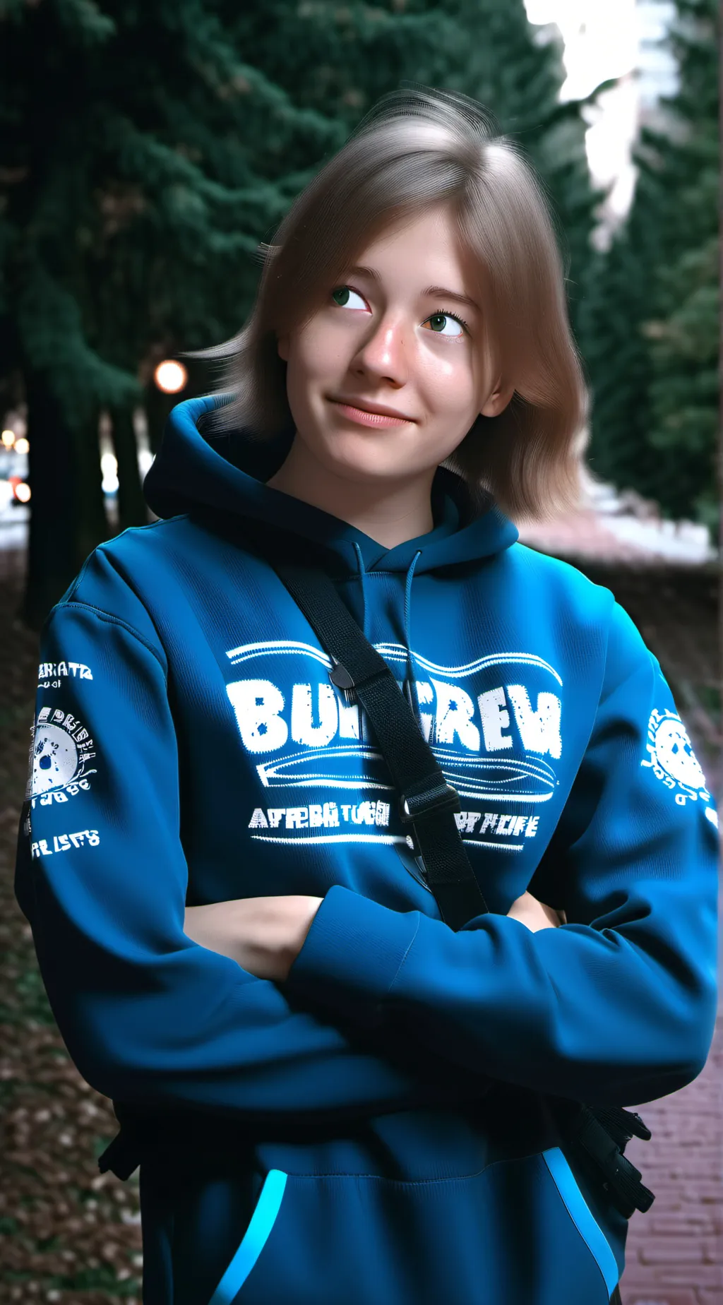 ai character: Lea background