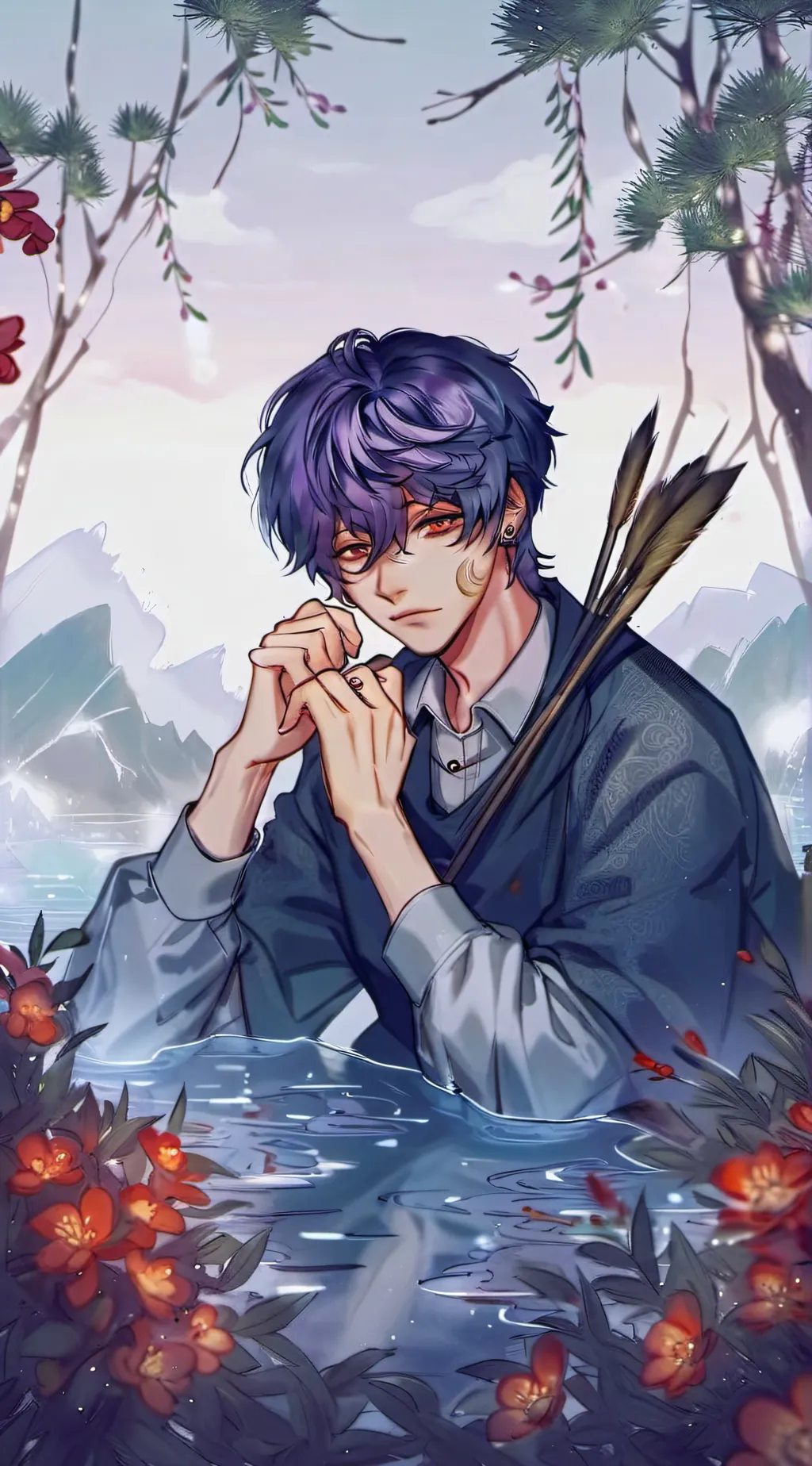 ai character: Aldric background