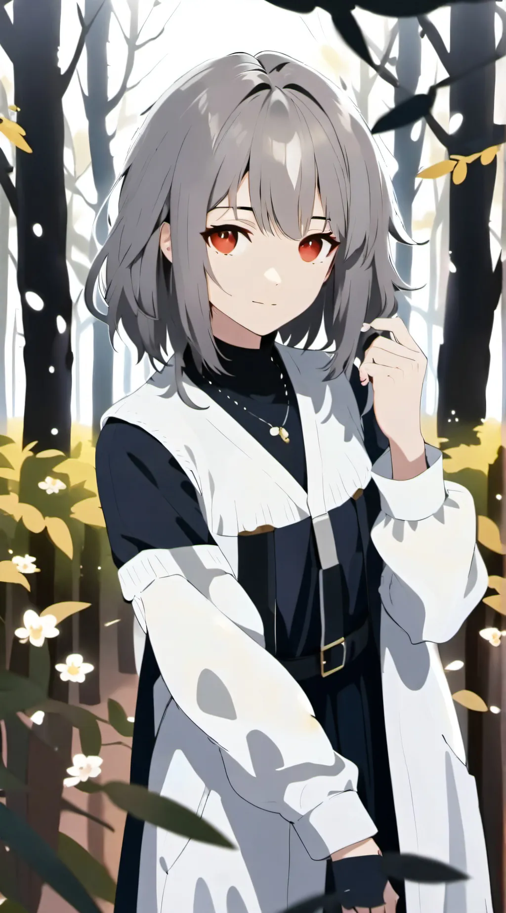 ai character: Aneliss  background