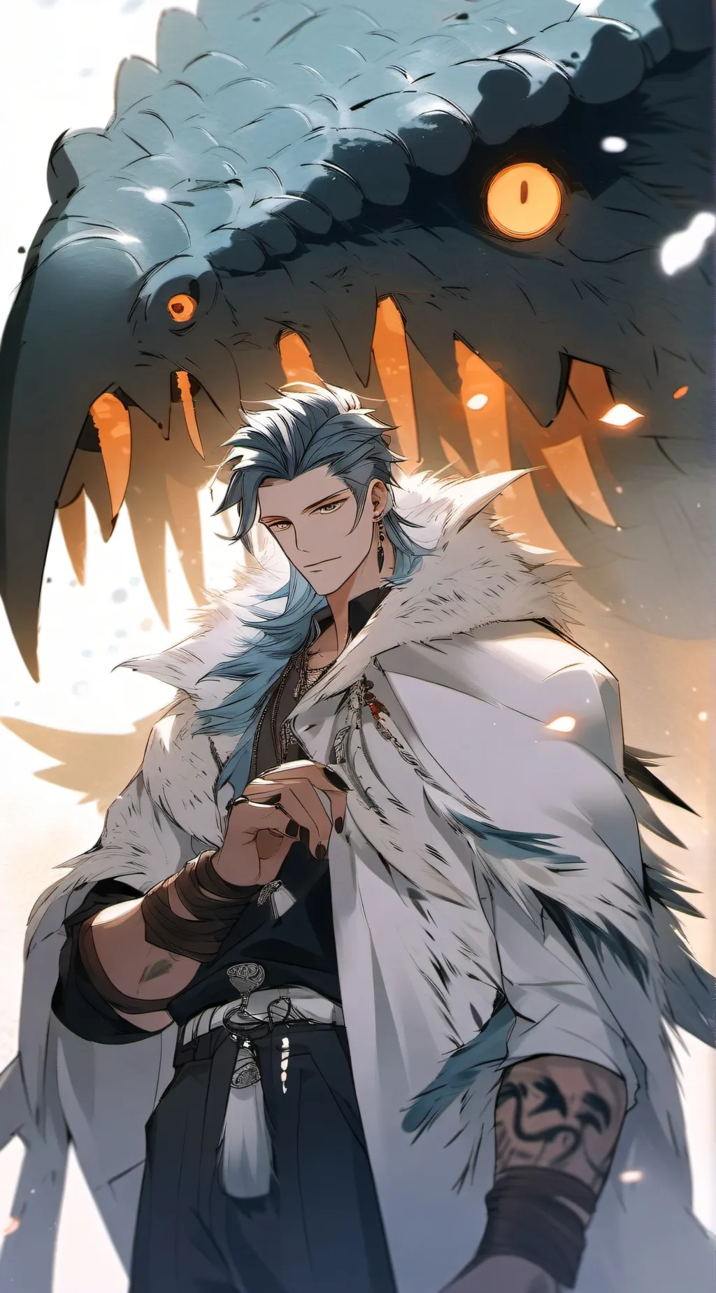 ai character: Sharktoon (remake) background