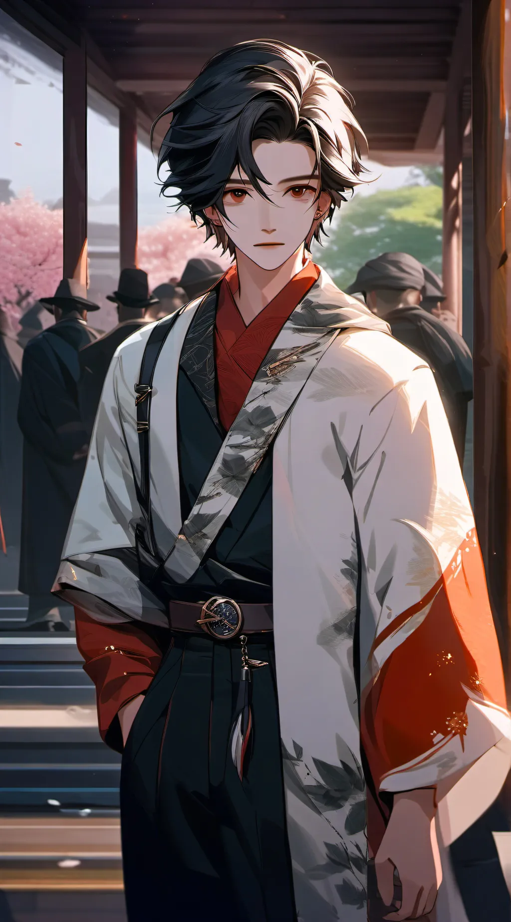 ai character: Alex background