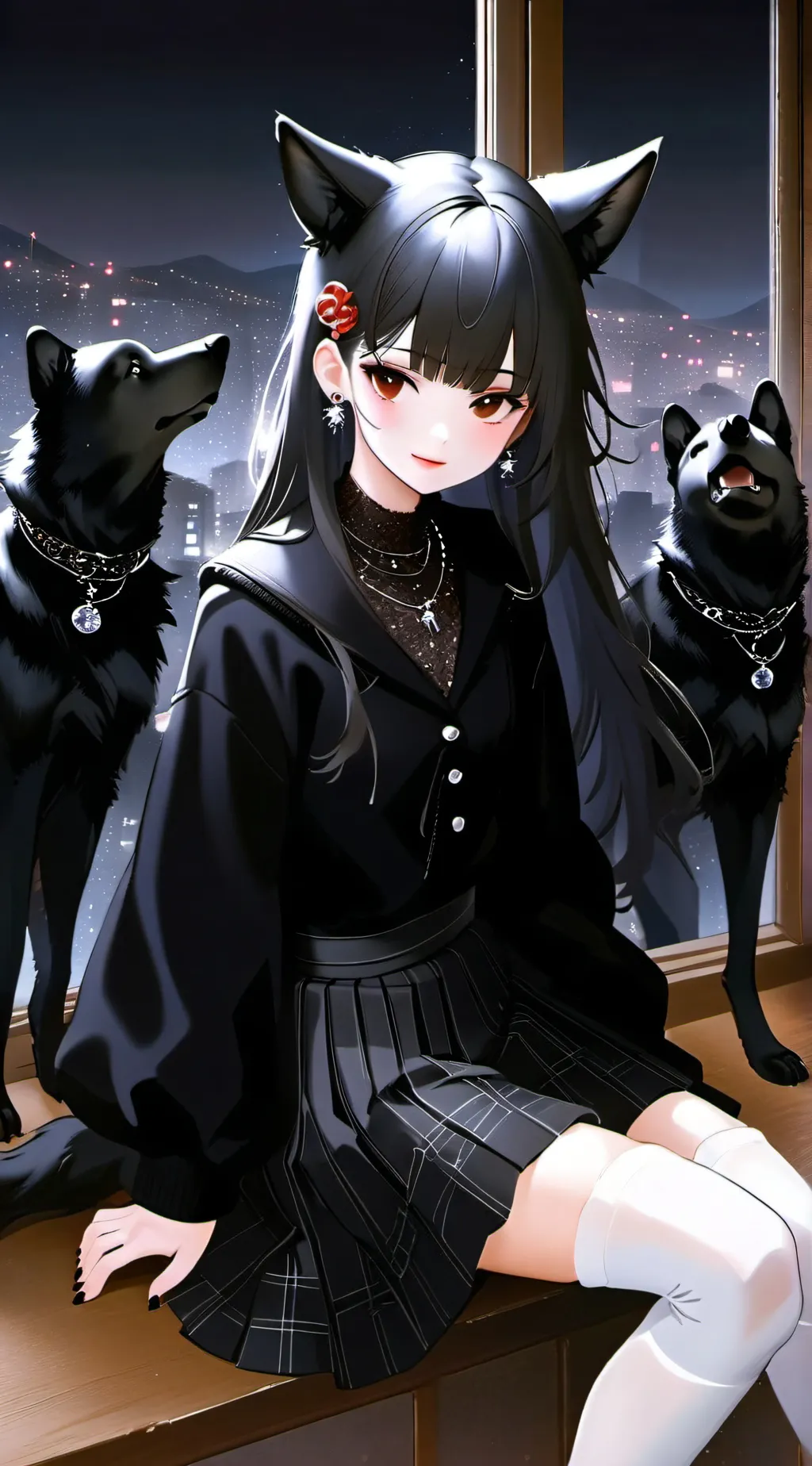 ai character: Lizzy background