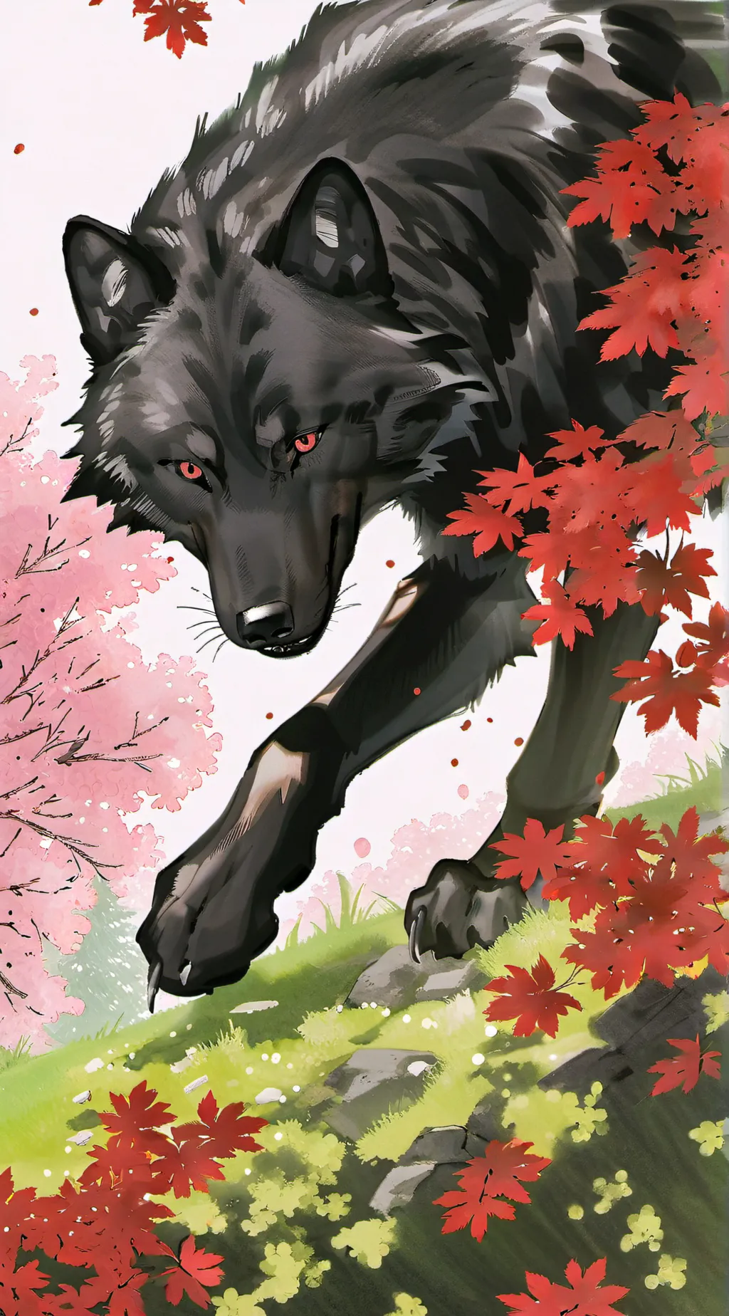 ai character: ✨~Mathew~✨ background