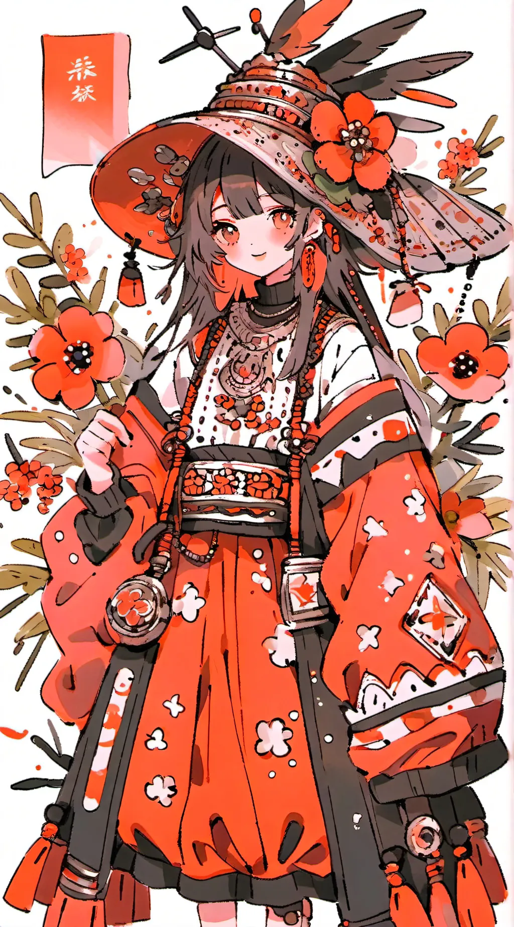 ai character: Hana background