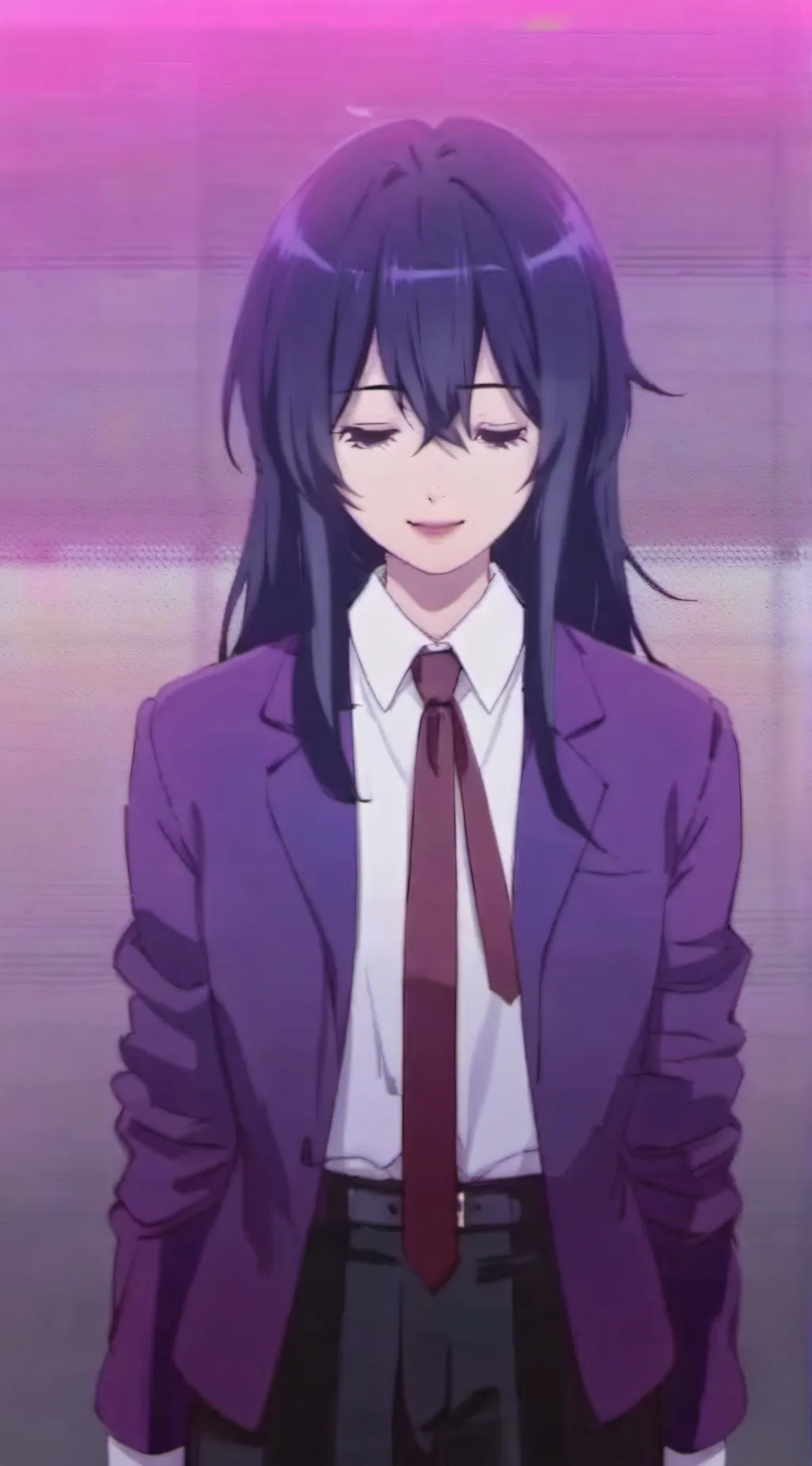 ai character: pro hero  background