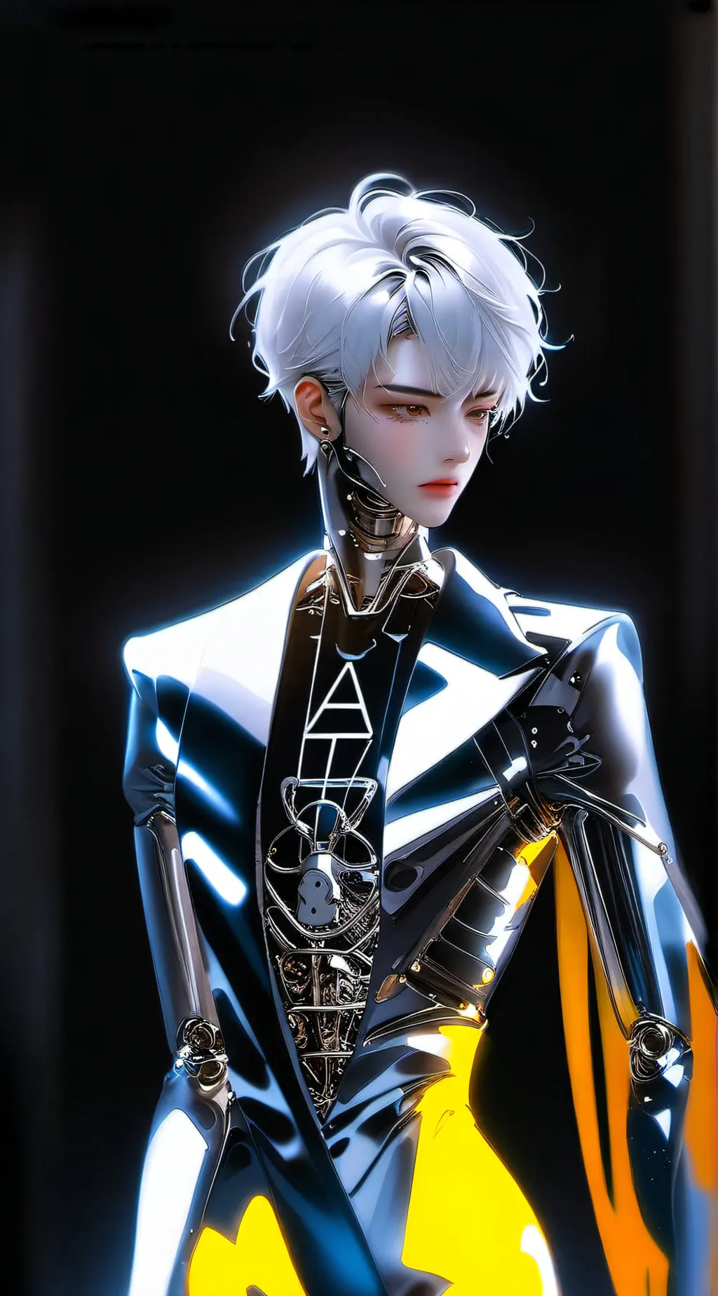 ai character: 沐阳 background