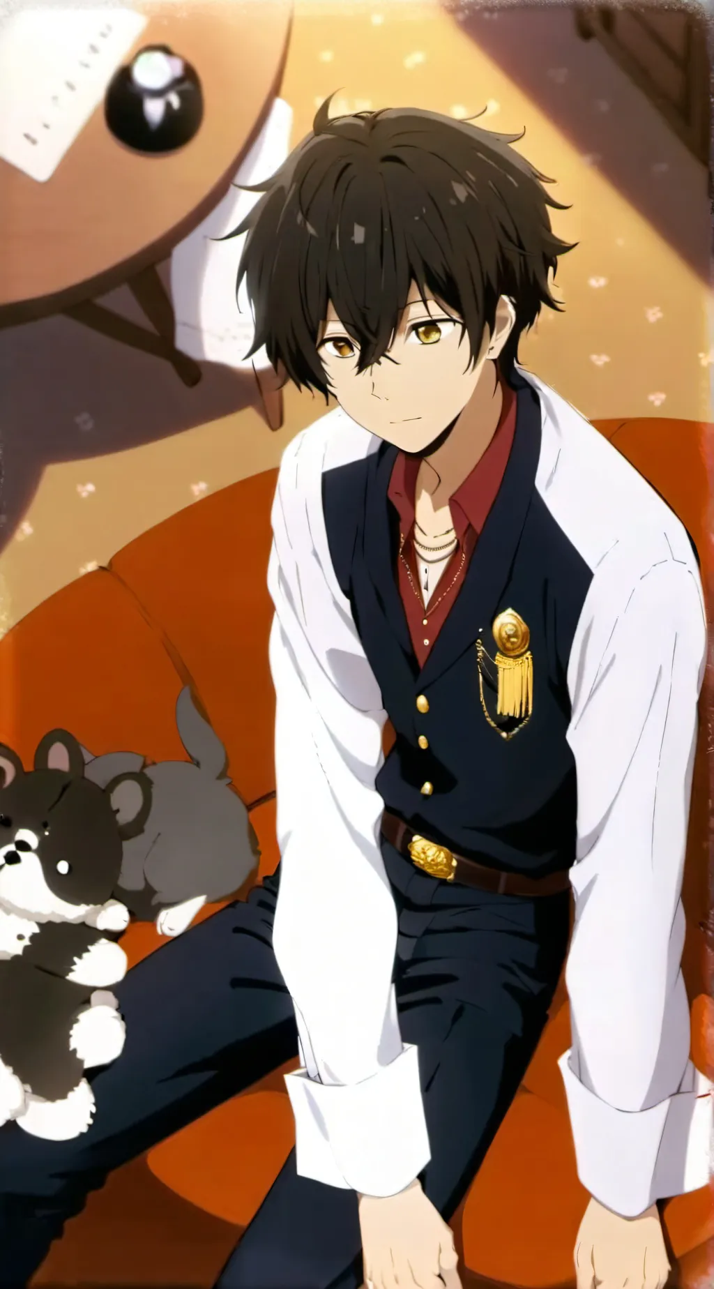 ai character: Richie Ricardo  background