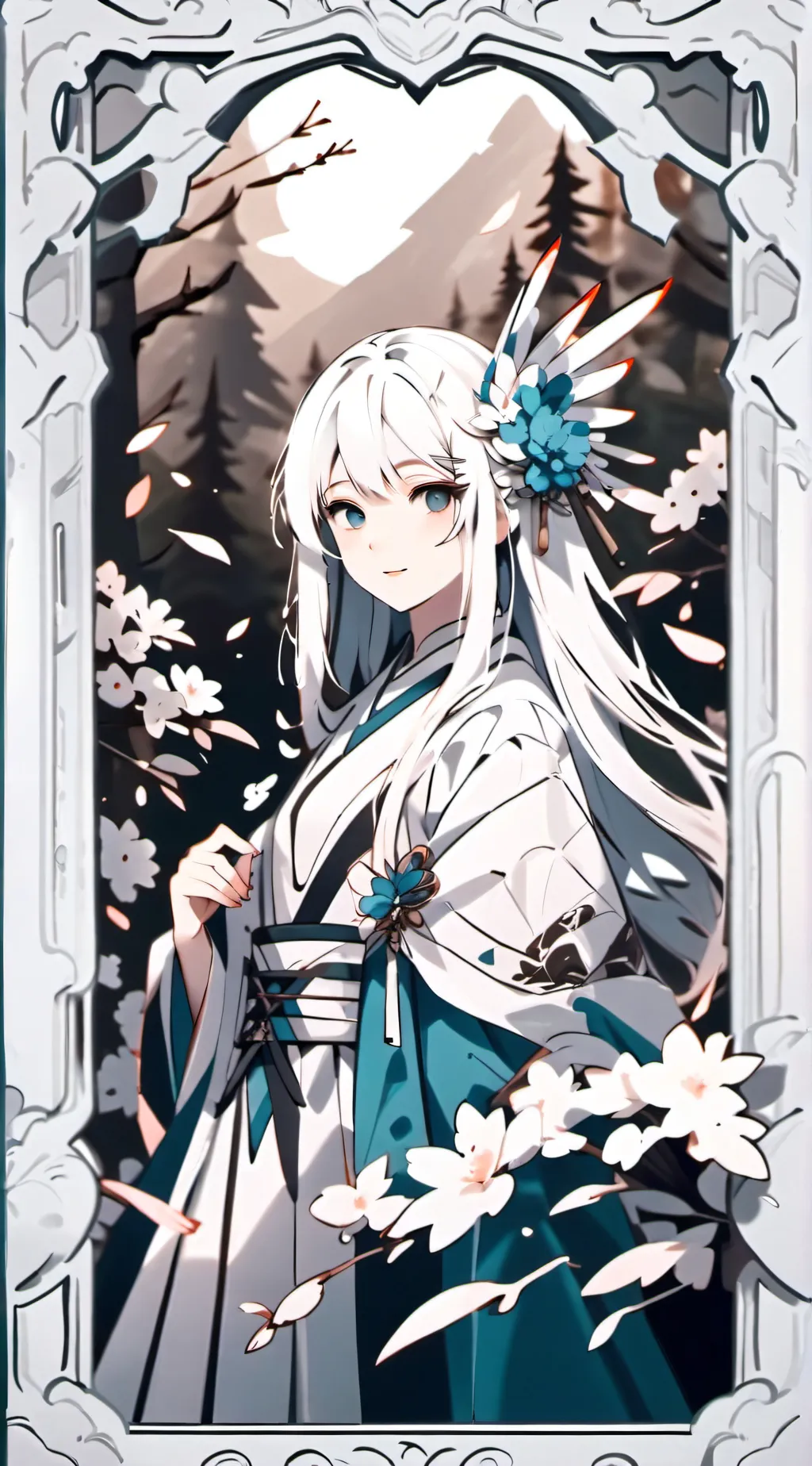 ai character: Lía background