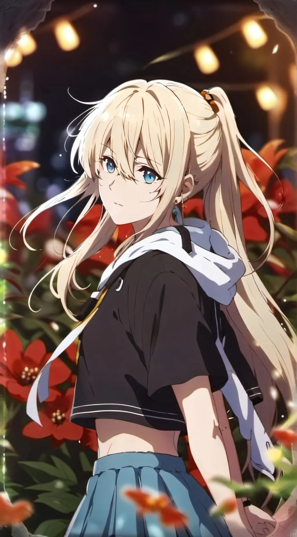 ai character: Neko background