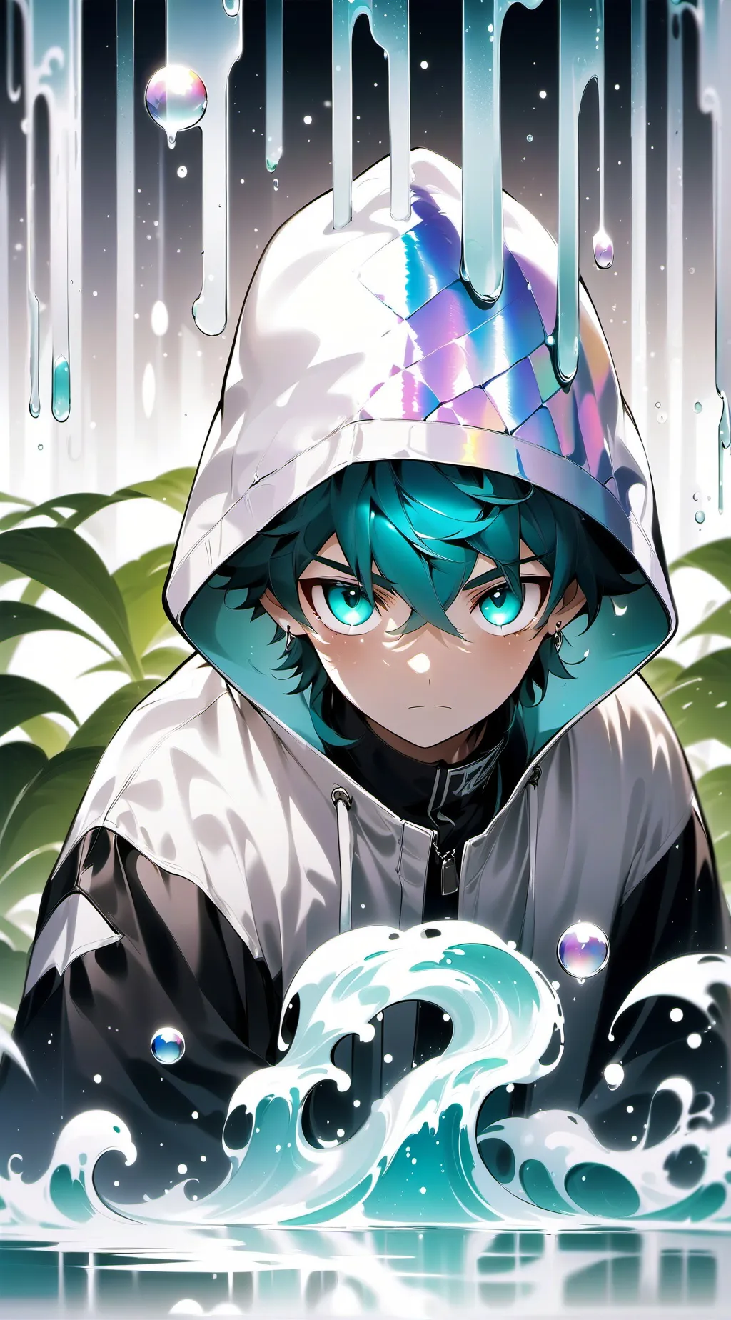 ai character: Liam🩵💧 background