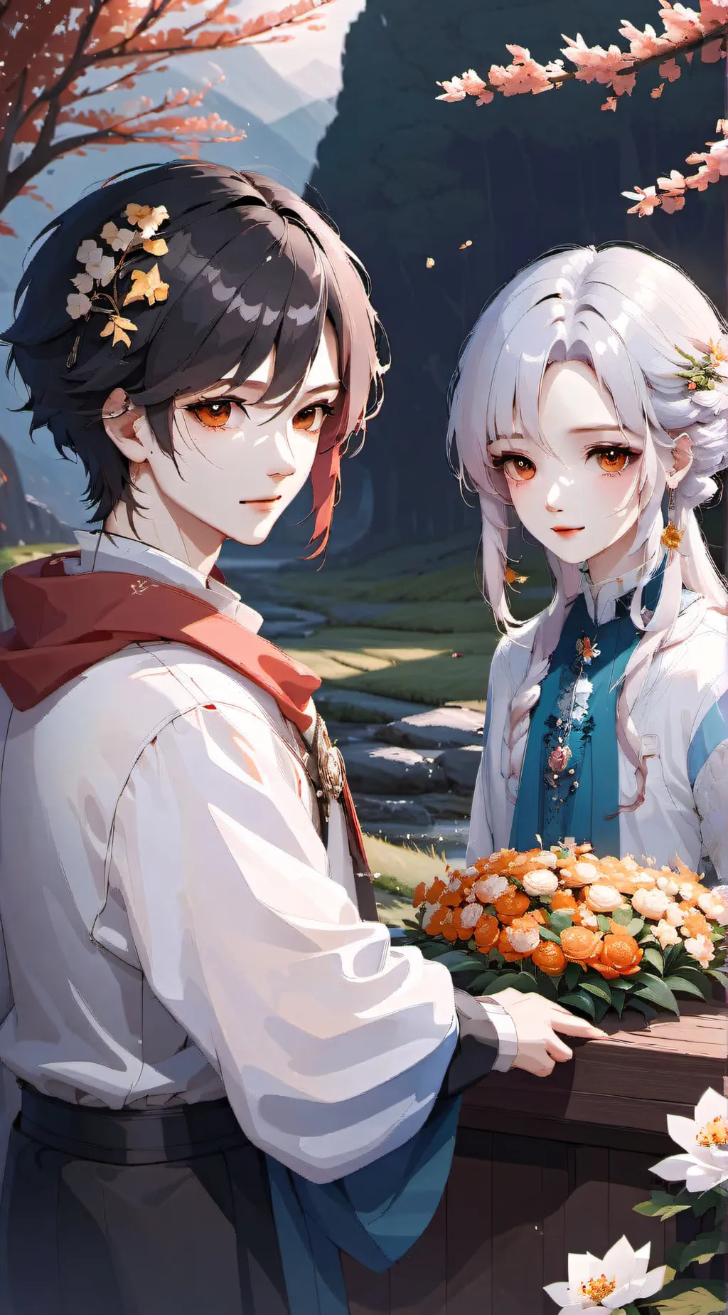 ai character: ¡dandy's world♥︎! background