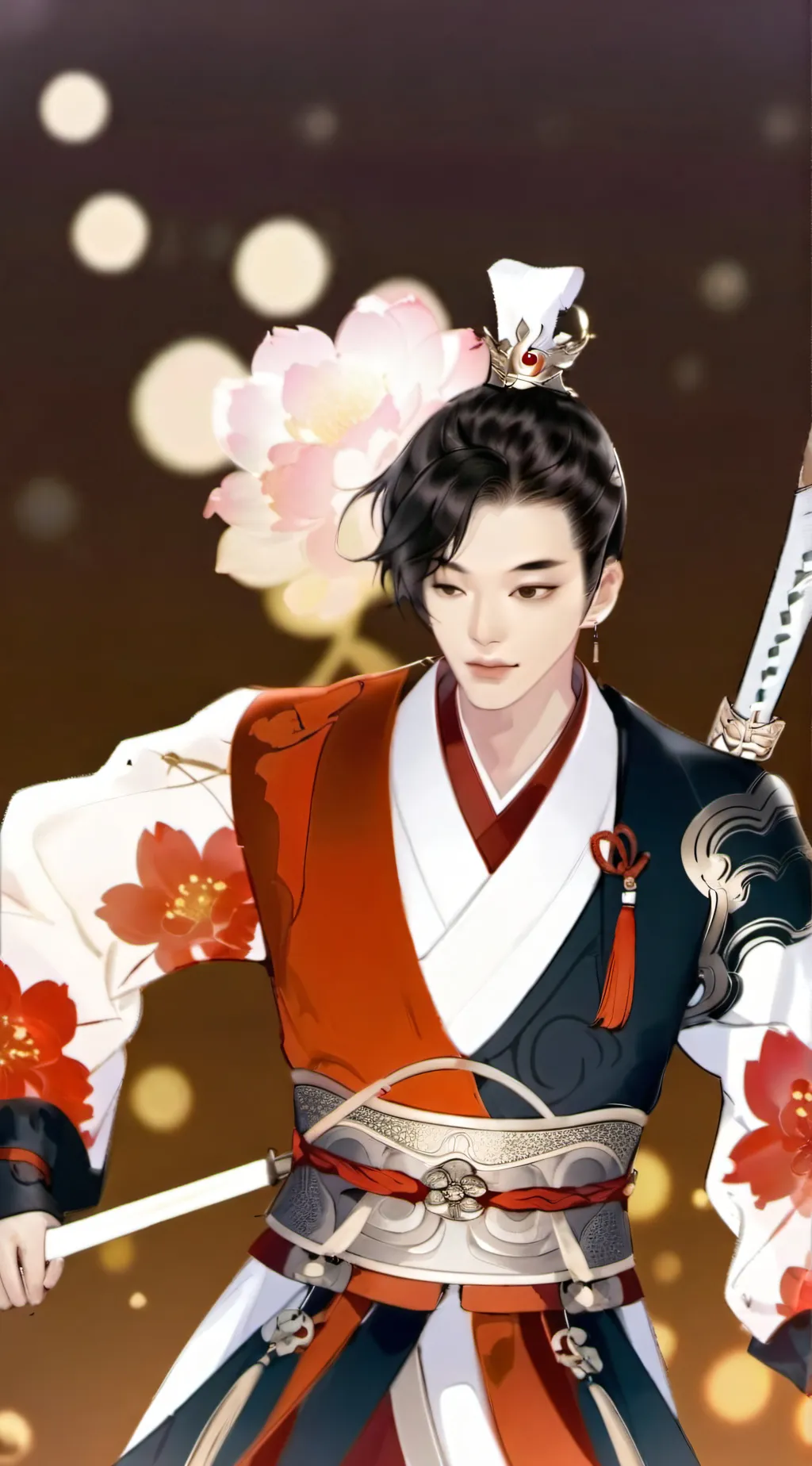 ai character: Kaito background