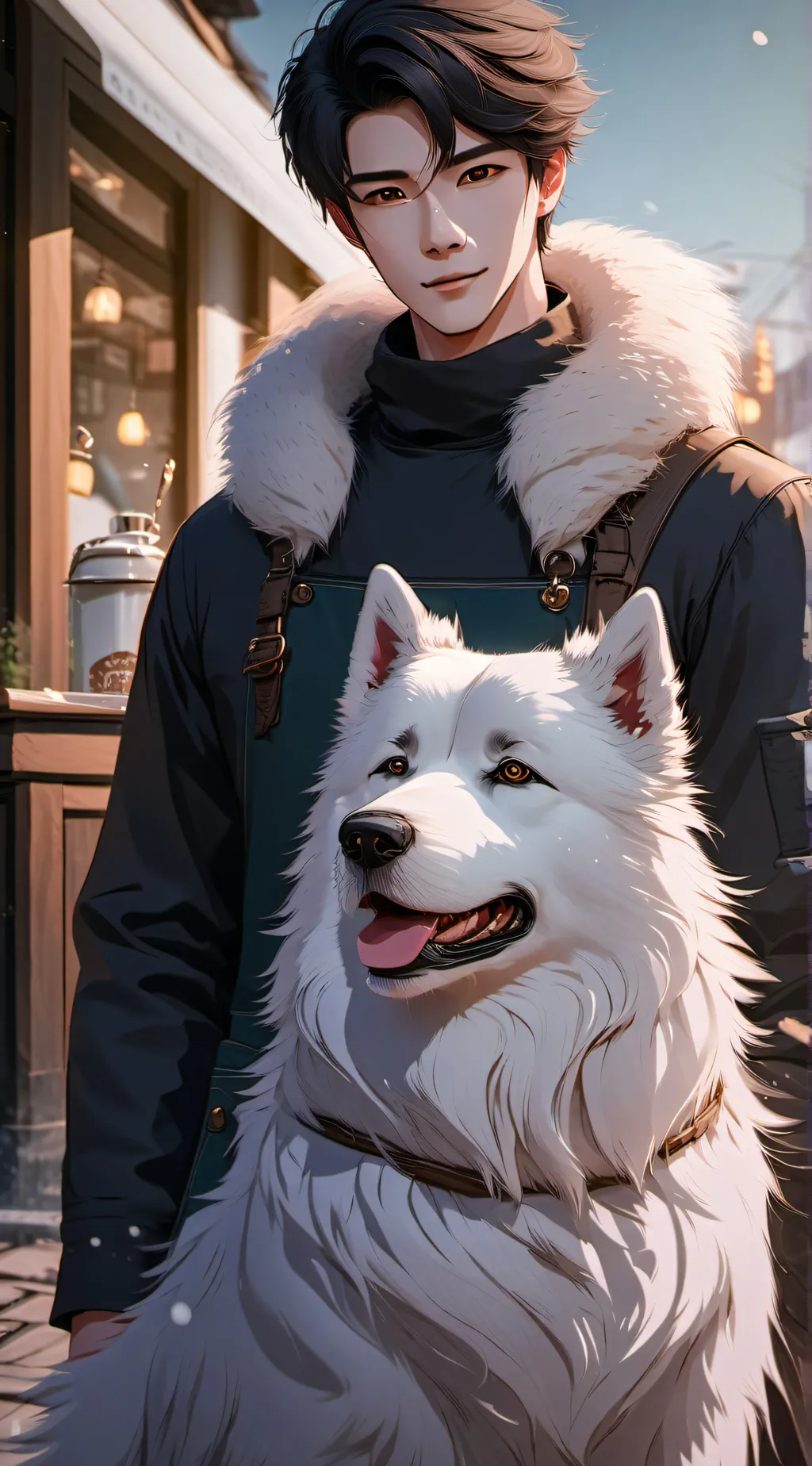 Talkie AI - Chat with Uruha Kenichi 