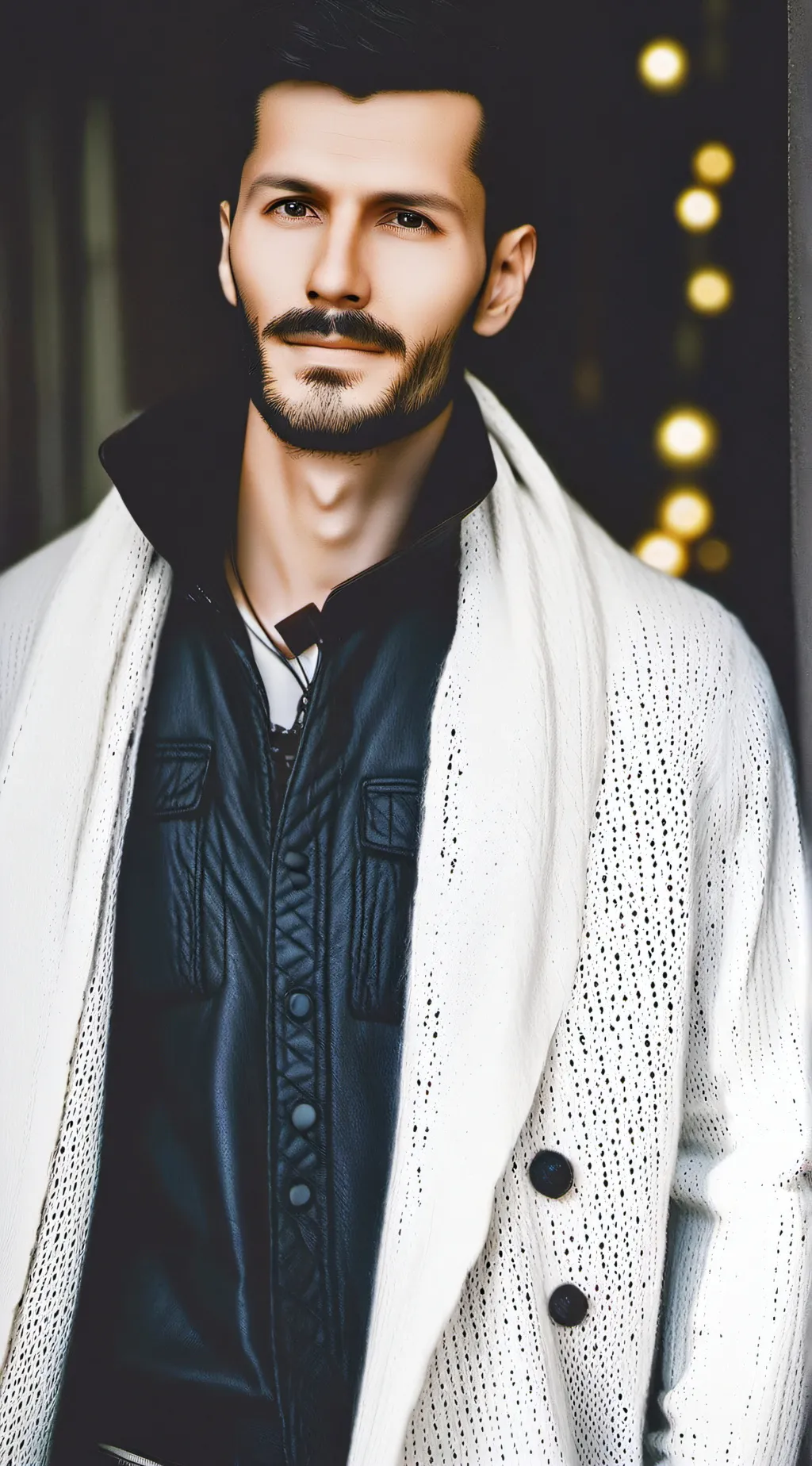 ai character: человек background