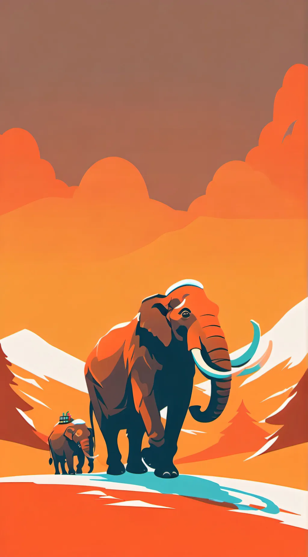 Talkie AI - Chat with 🎄🦣 ice age 🦣🎄