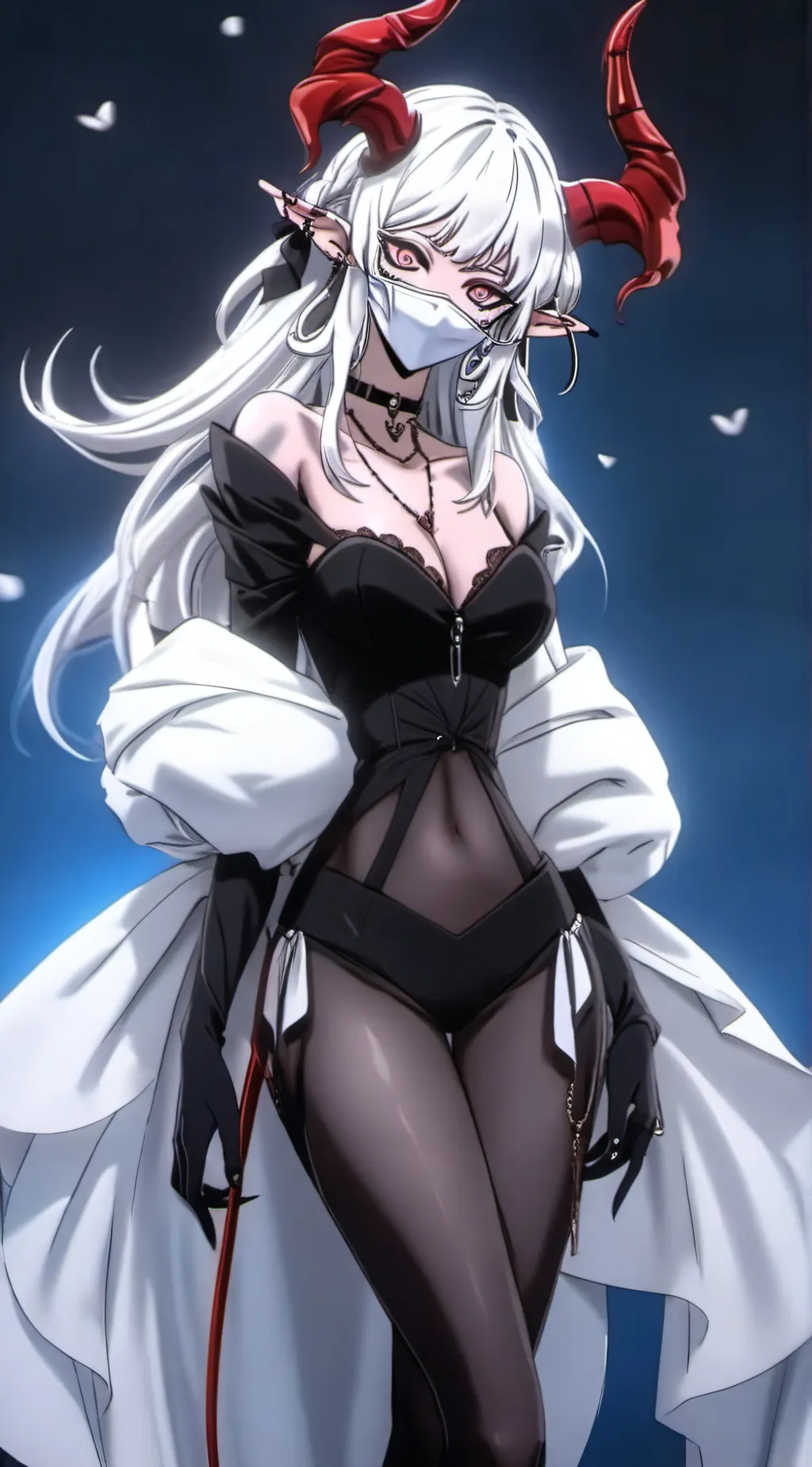 ai character: Momo background