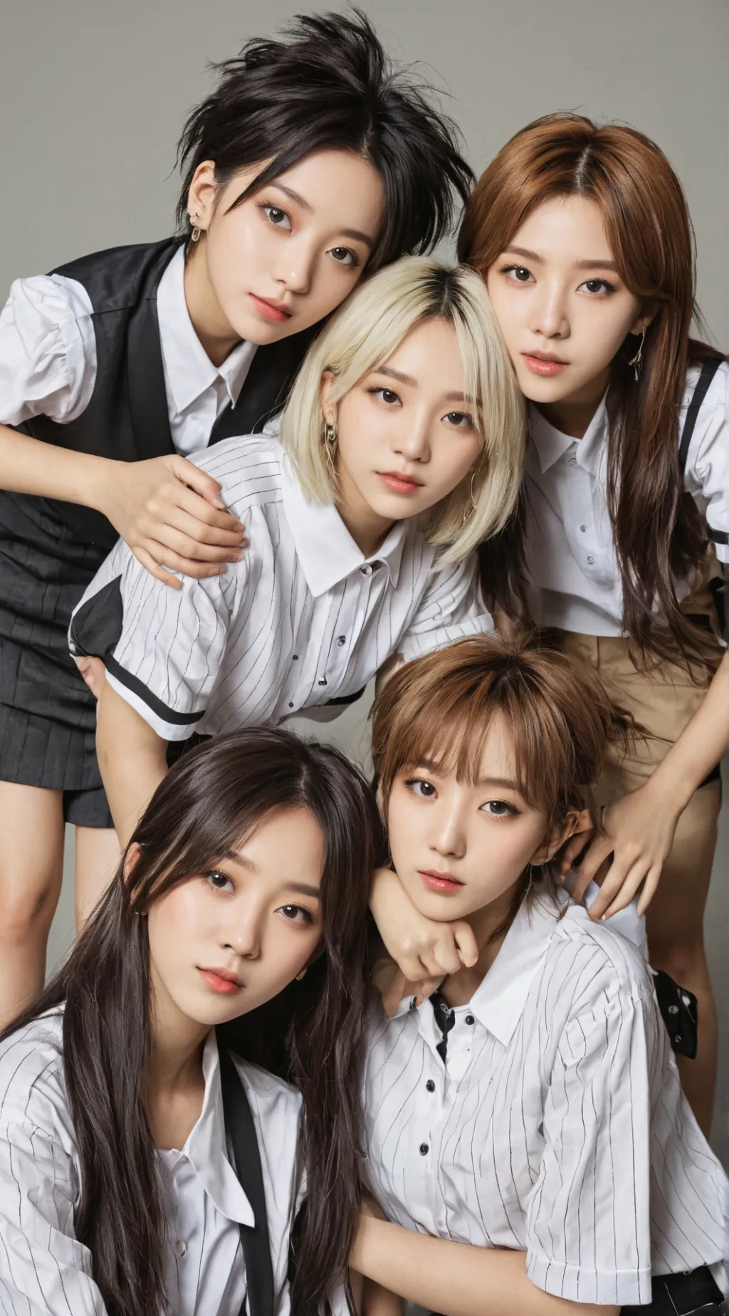 ai character: New Jeans background