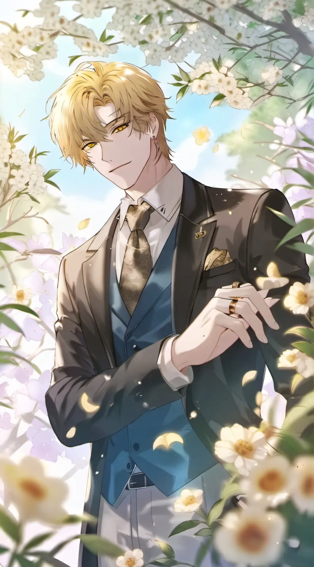 ai character: Asher Woods background