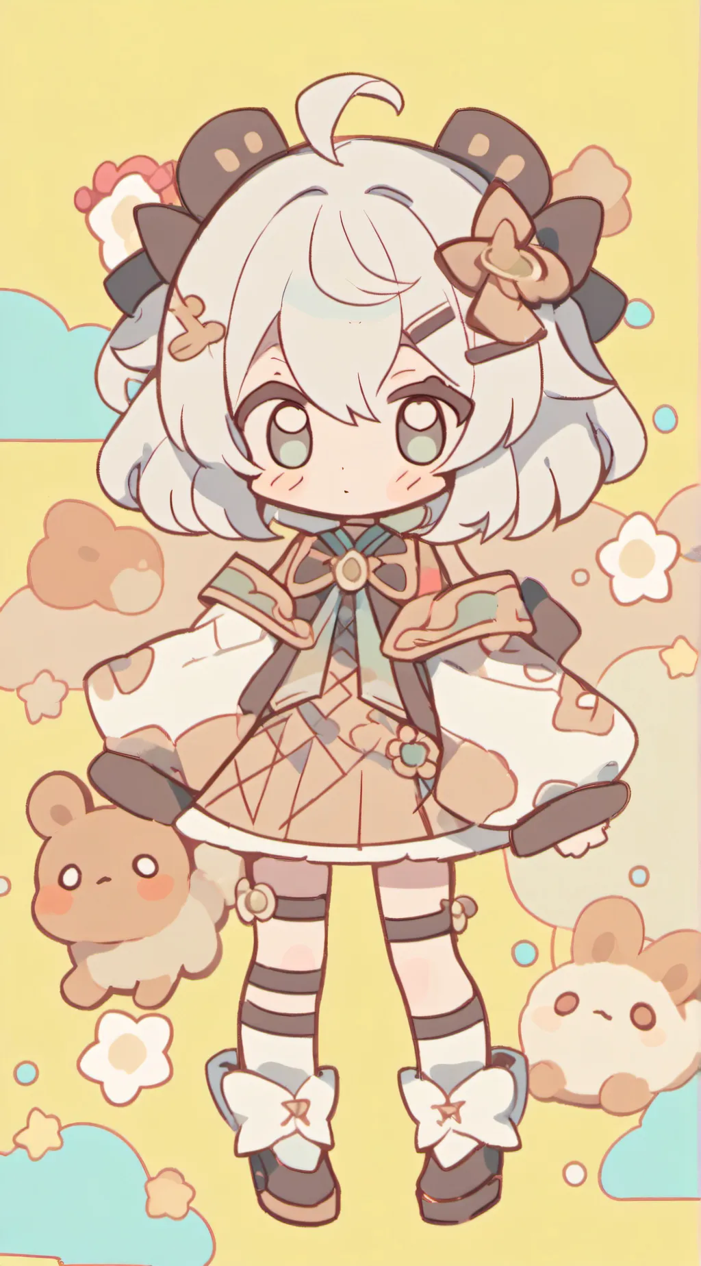 ai character: Manuel background